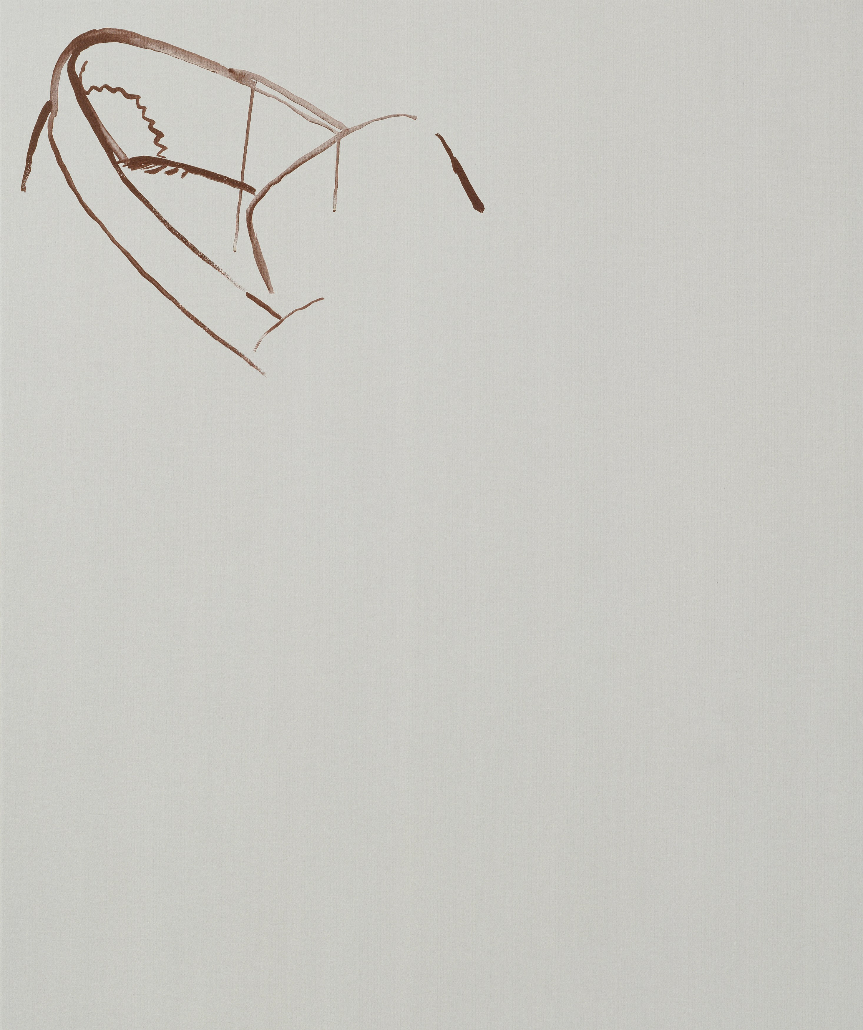 Michael Krebber, Untitled at Studio M, photo 6