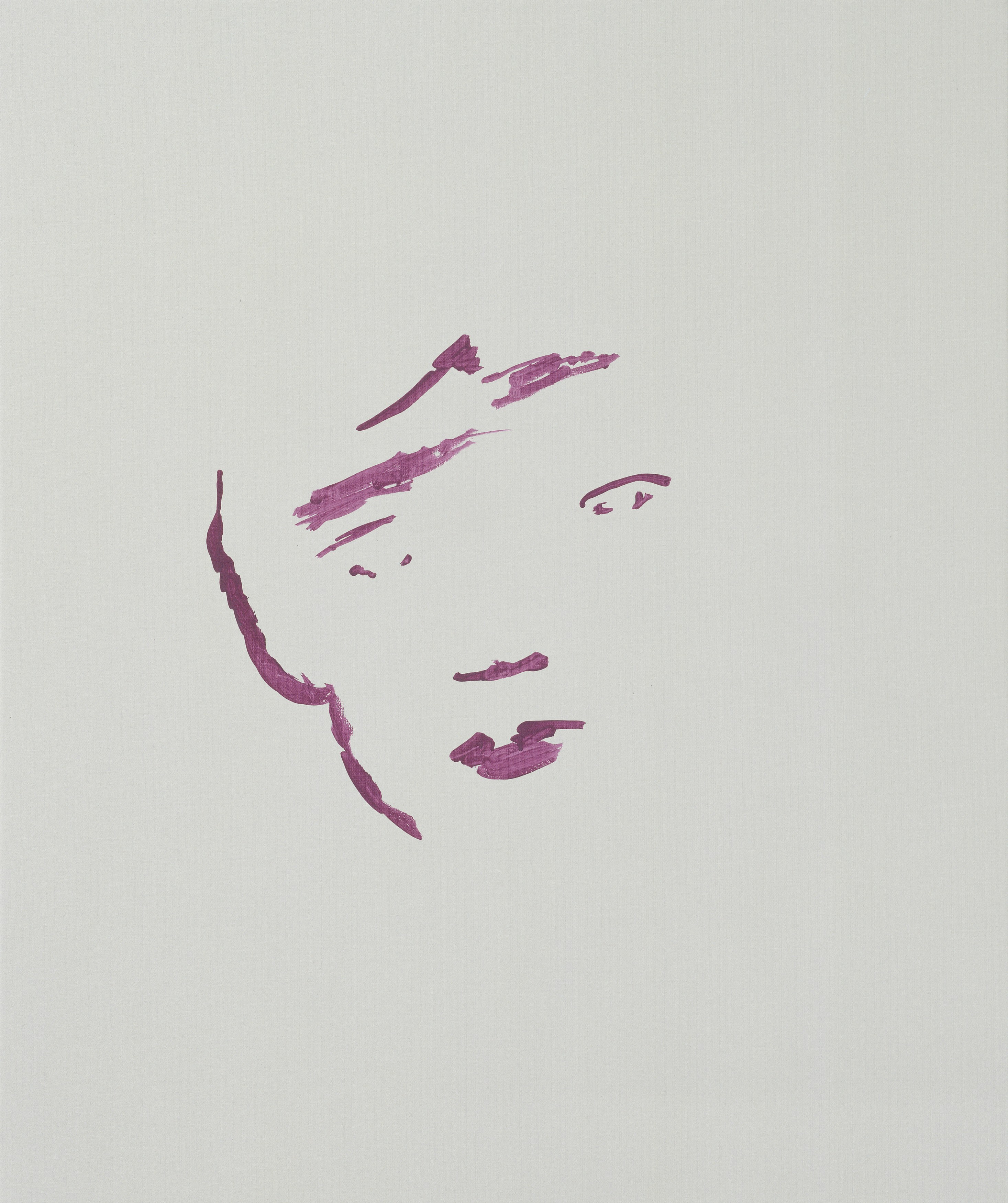 Michael Krebber, Untitled at Studio M, photo 7