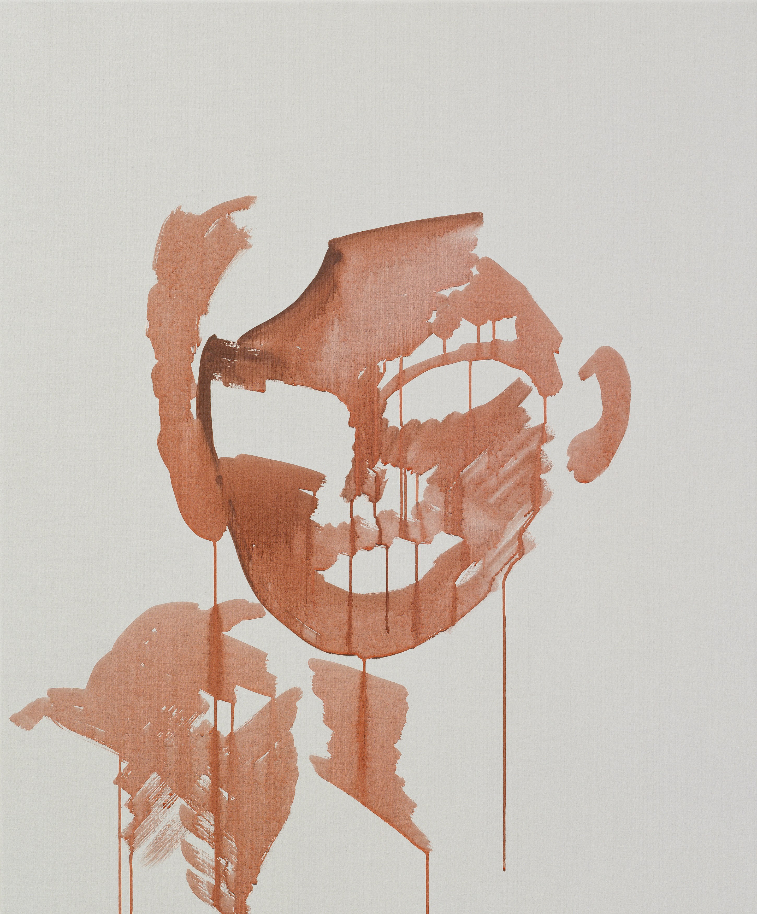 Michael Krebber, Untitled at Studio M, photo 5