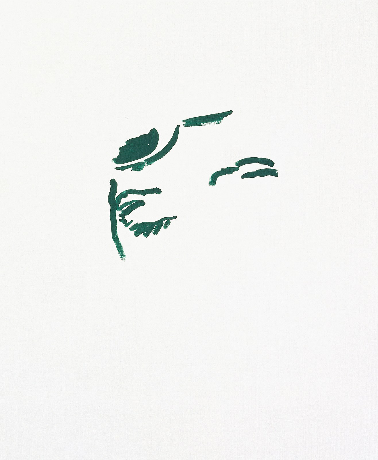 Michael Krebber, Untitled at Studio M, photo 10