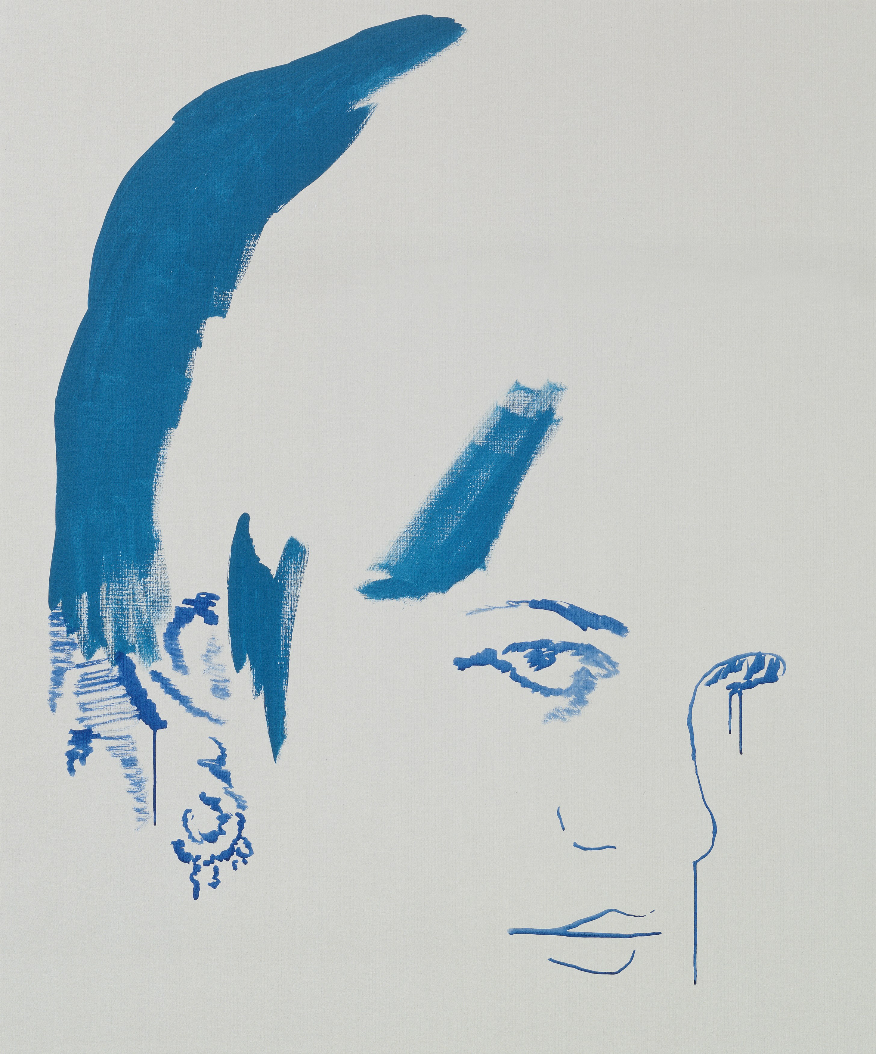 Michael Krebber, Untitled at Studio M, photo 9