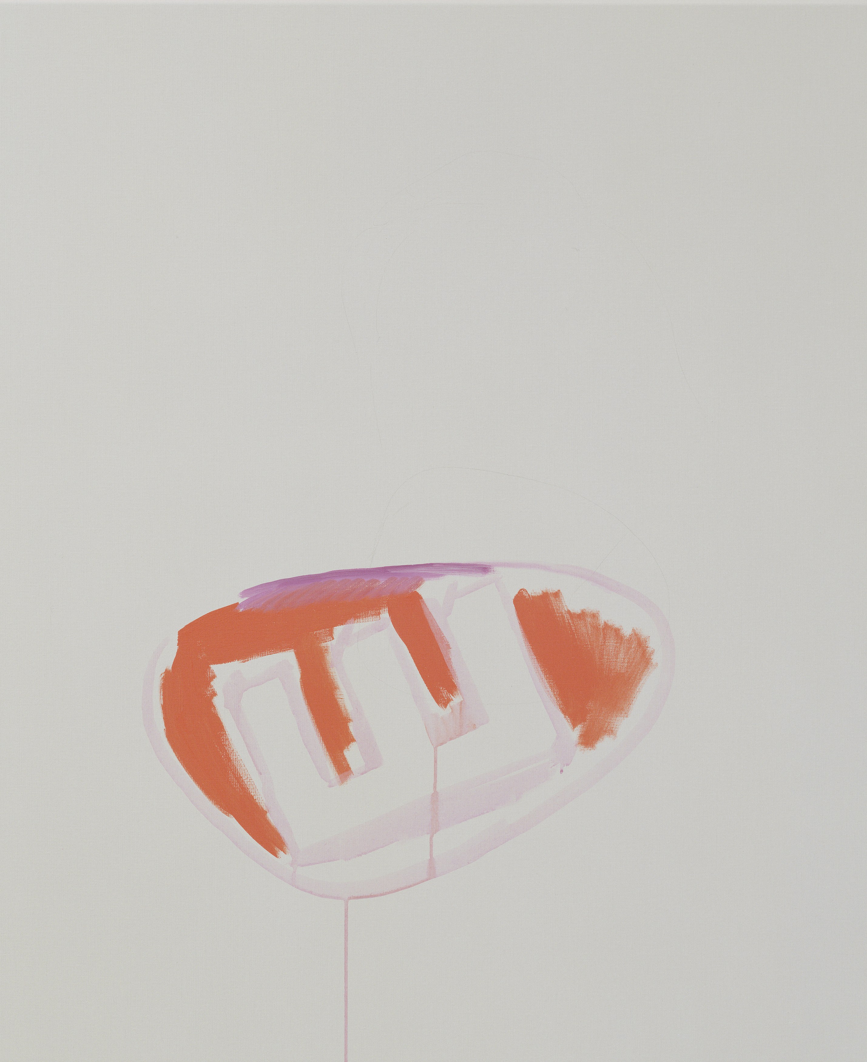 Michael Krebber, Untitled at Studio M, photo 12