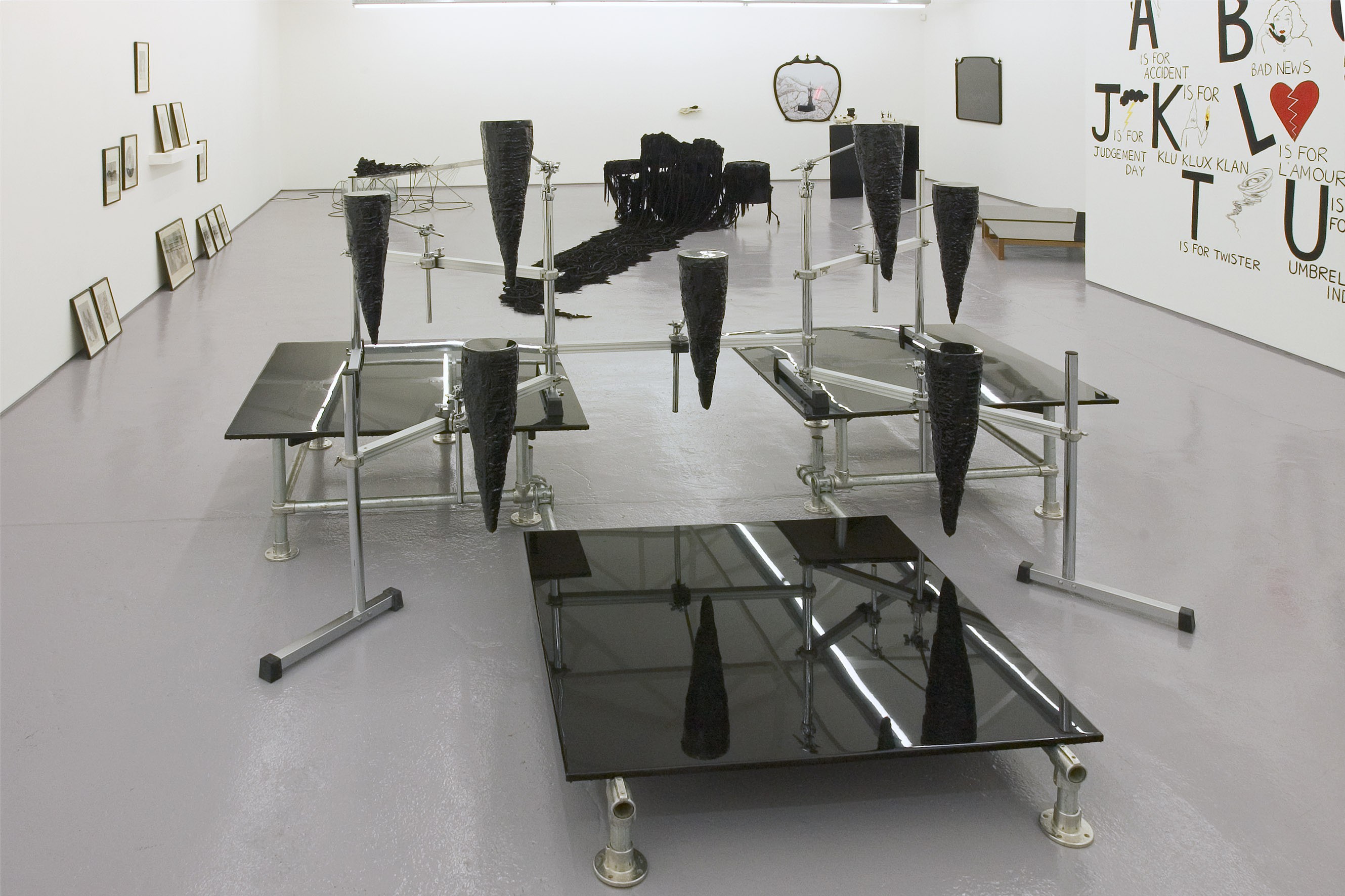 The Black Album, The Black Album at Studio M, photo 3