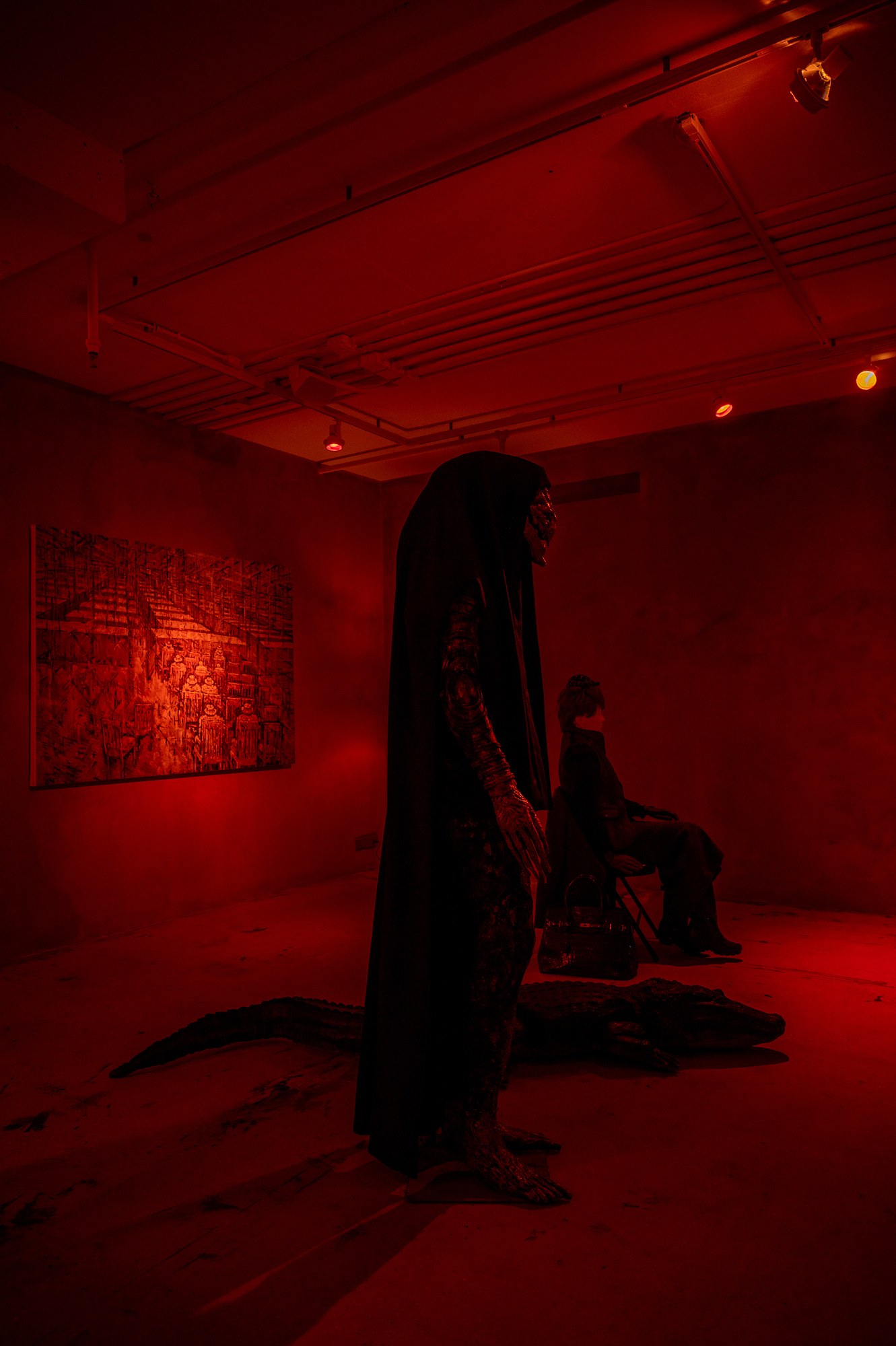 Mathis Gasser, Angharad Williams, Hergest: Trem at Swiss Institute, photo 15