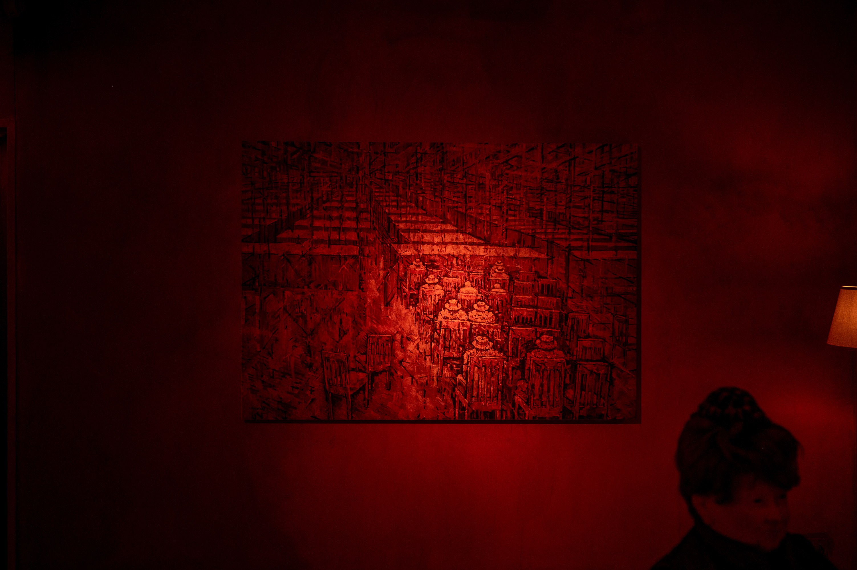 Mathis Gasser, Angharad Williams, Hergest: Trem at Swiss Institute, photo 20
