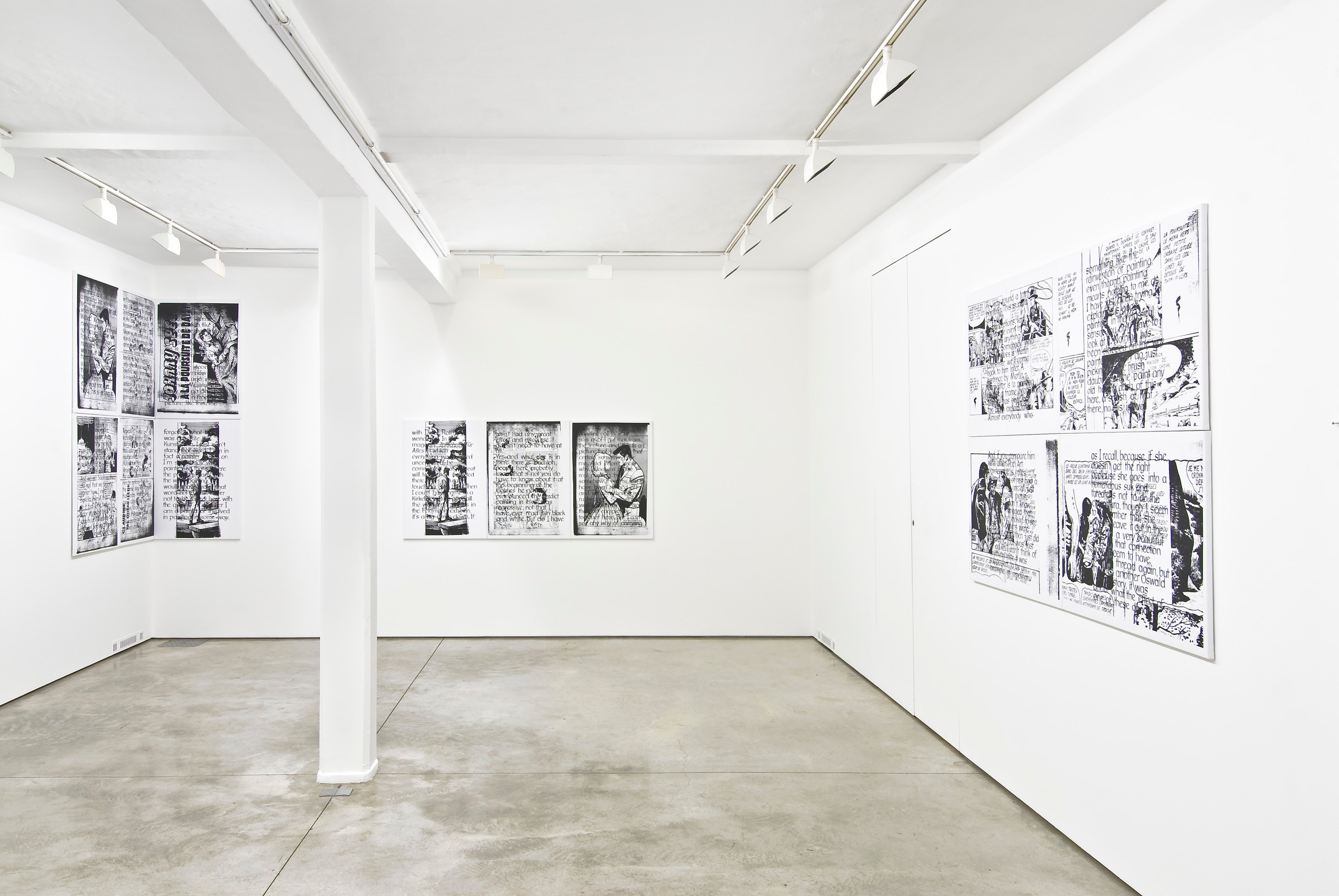 Michael Krebber, London Condom at Studio M, photo 3