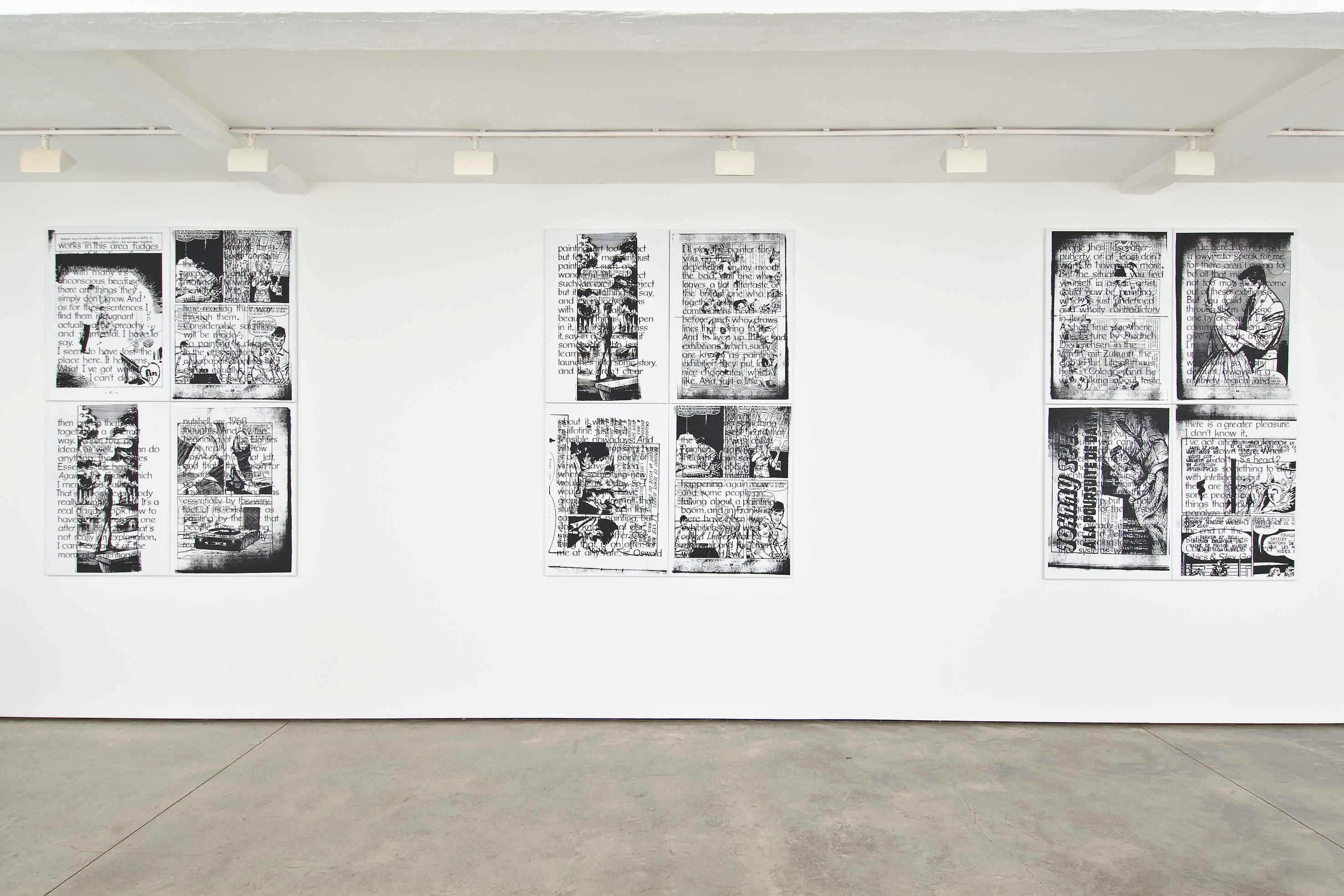 Michael Krebber, London Condom at Studio M, photo 2
