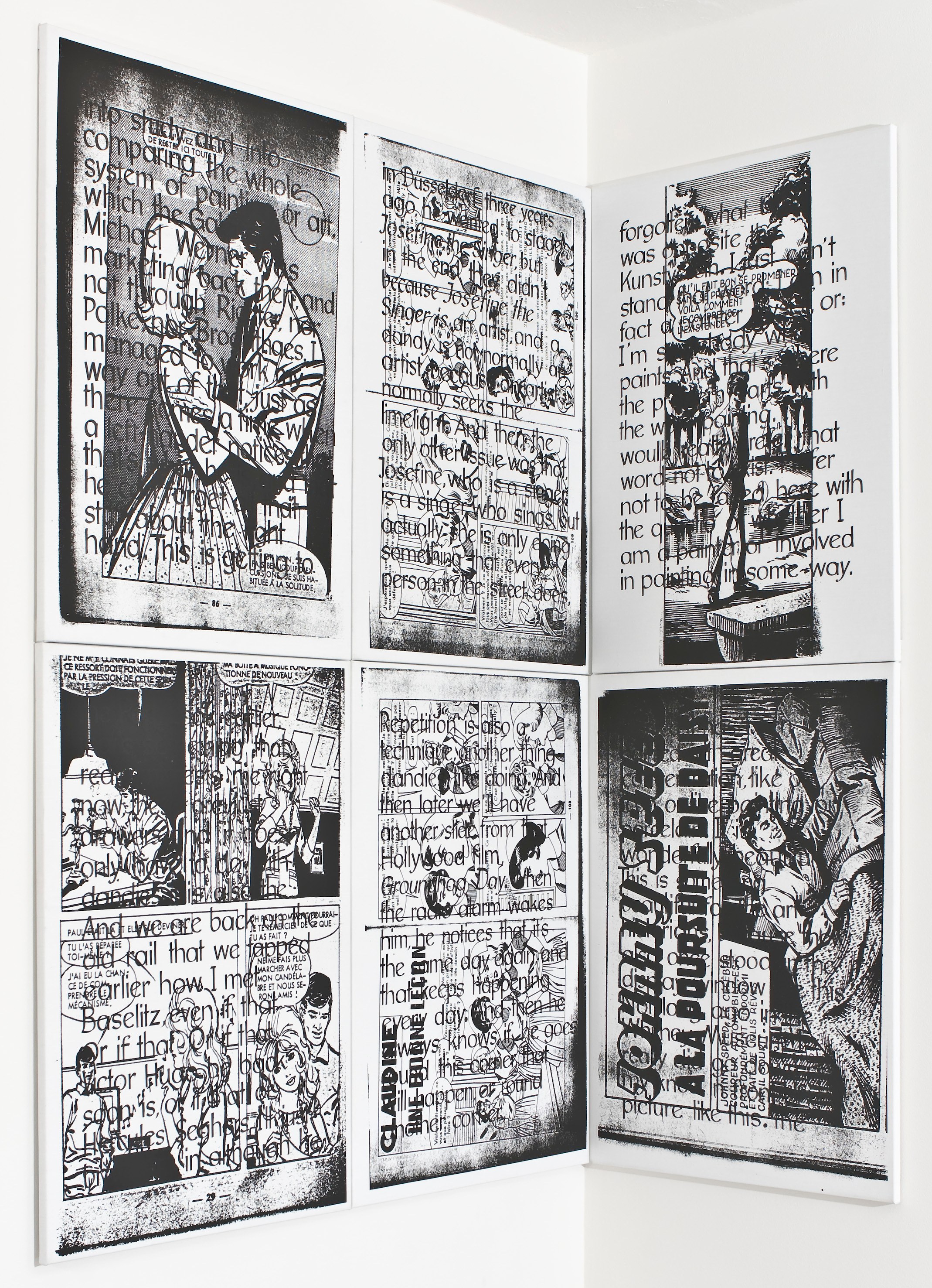 Michael Krebber, London Condom at Studio M, photo 7