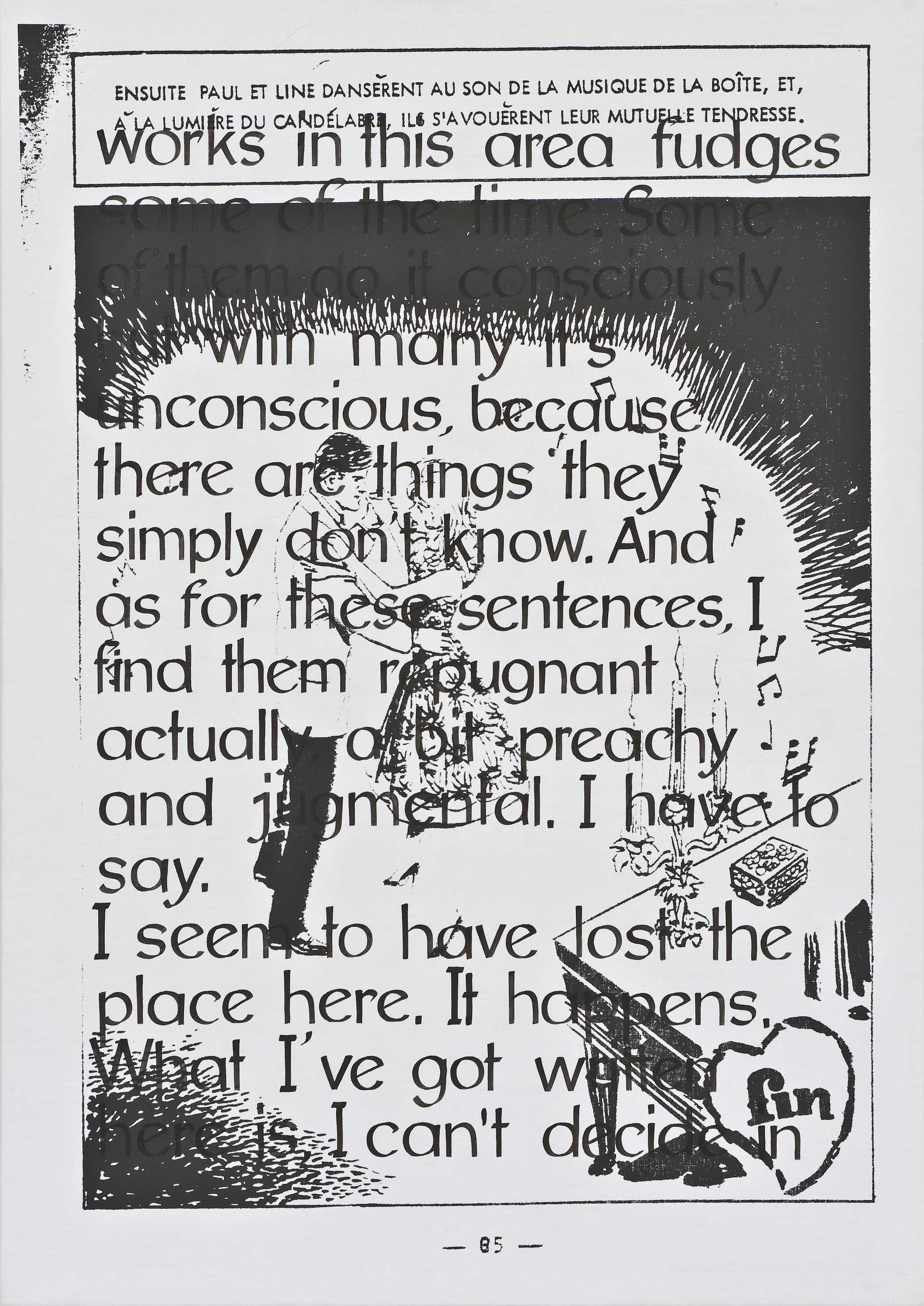 Michael Krebber, London Condom at Studio M, photo 15