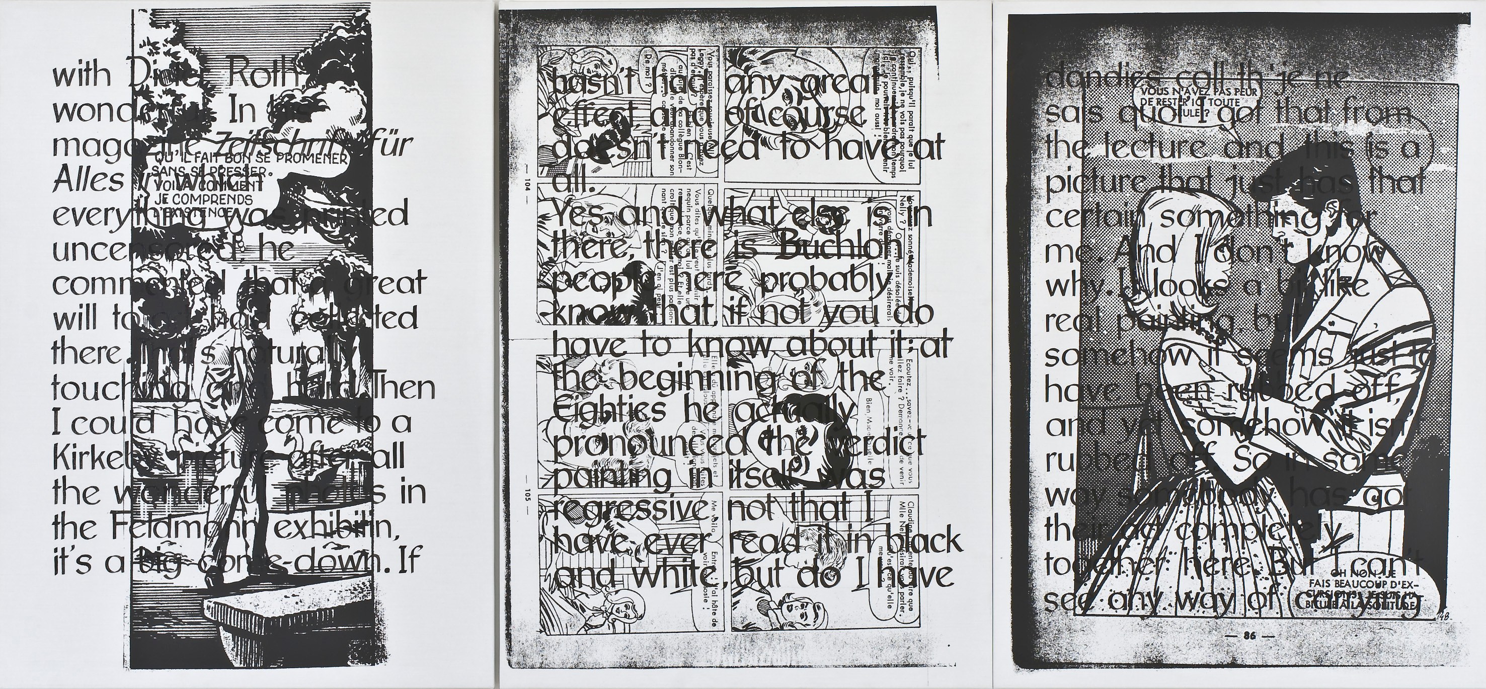 Michael Krebber, London Condom at Studio M, photo 8