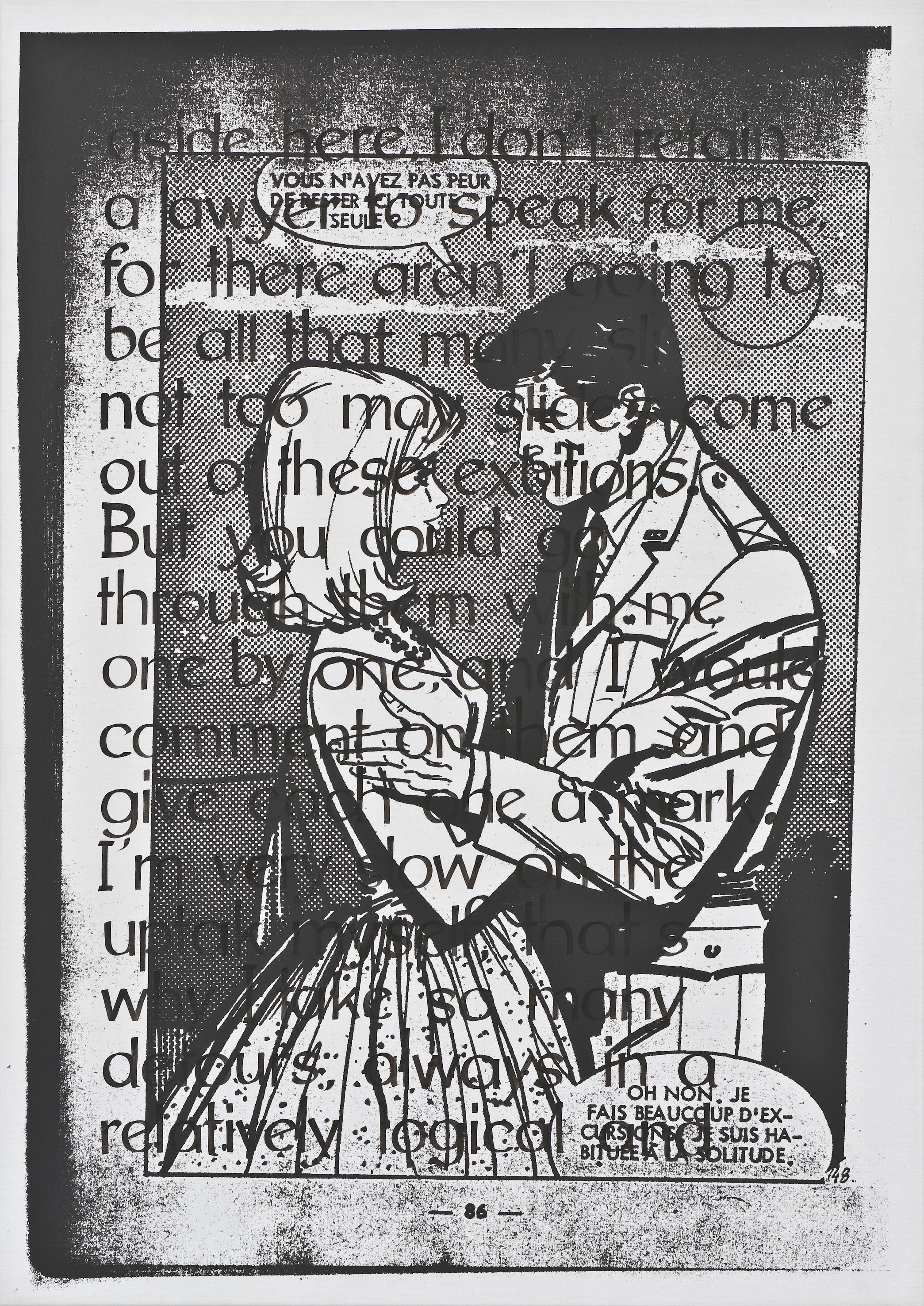 Michael Krebber, London Condom at Studio M, photo 19