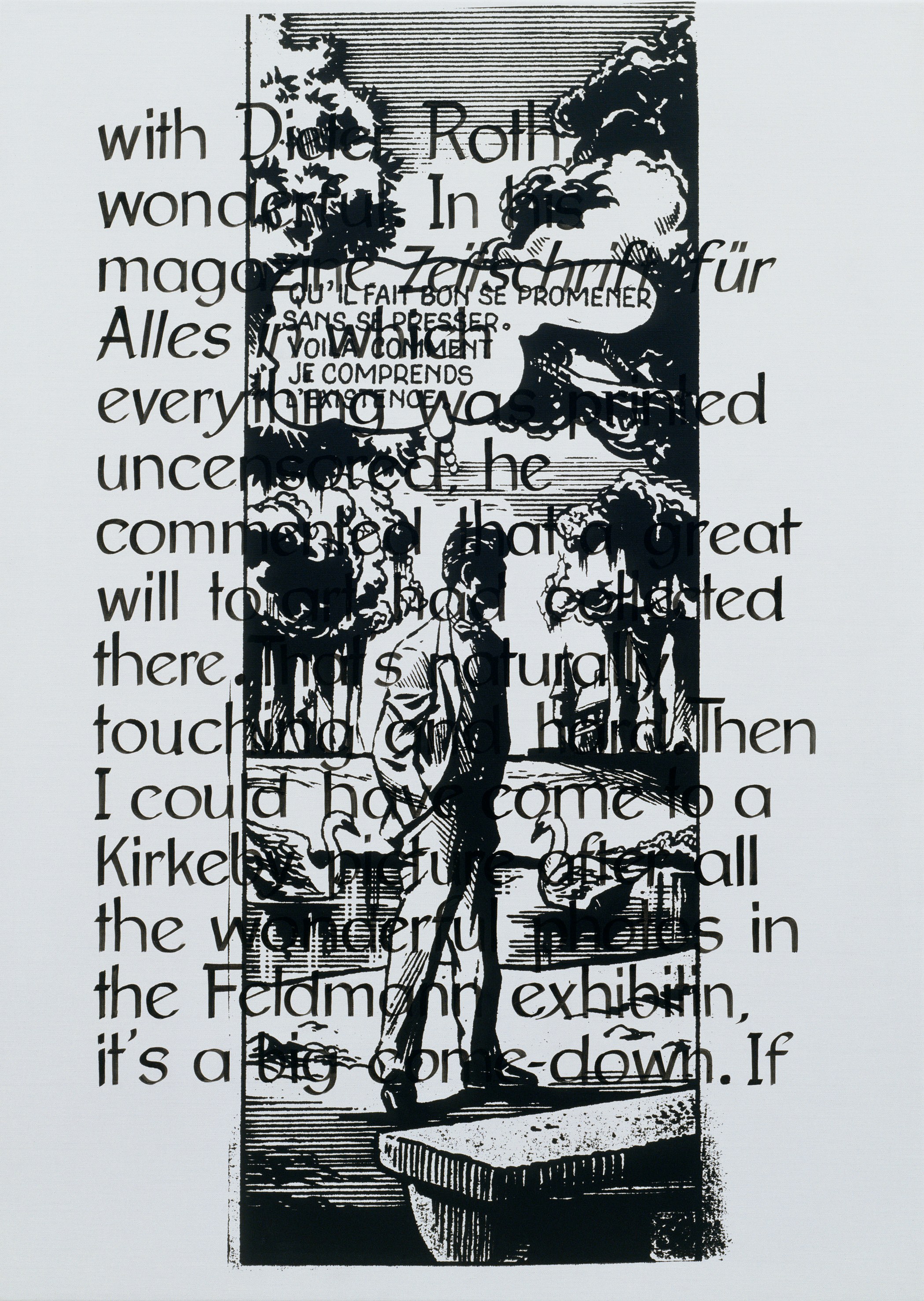 Michael Krebber, London Condom at Studio M, photo 25