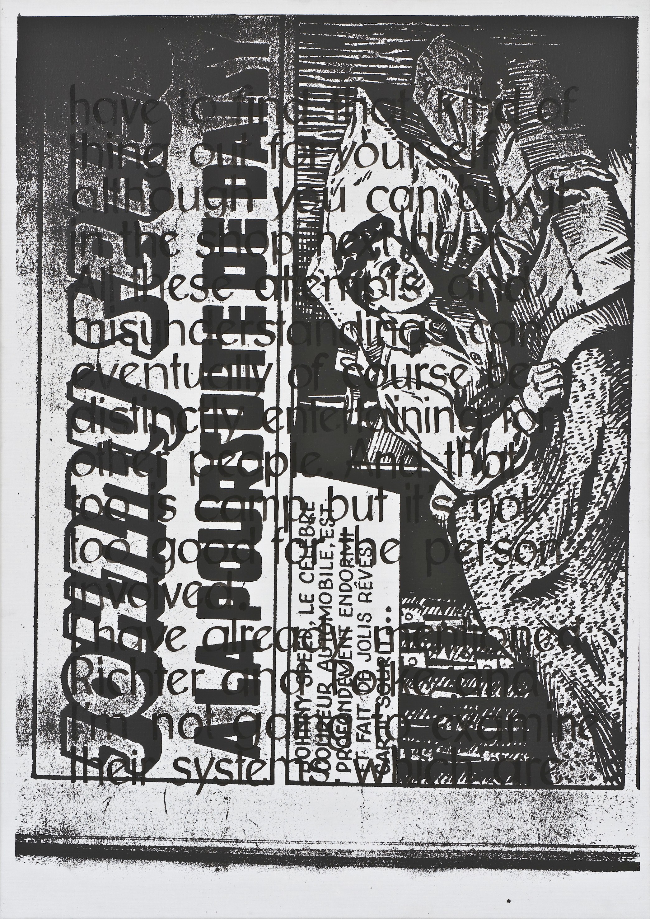 Michael Krebber, London Condom at Studio M, photo 21