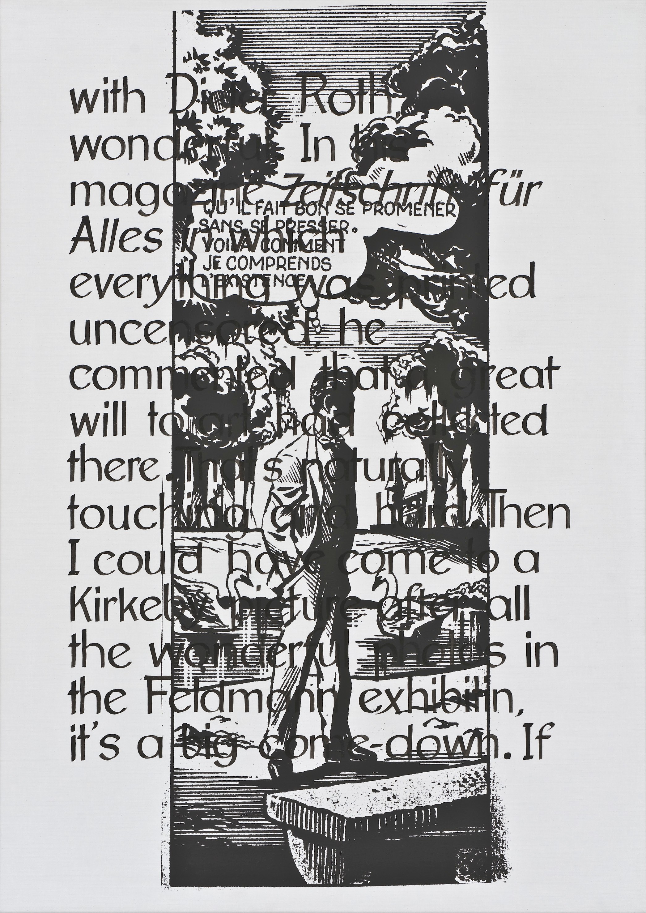 Michael Krebber, London Condom at Studio M, photo 26