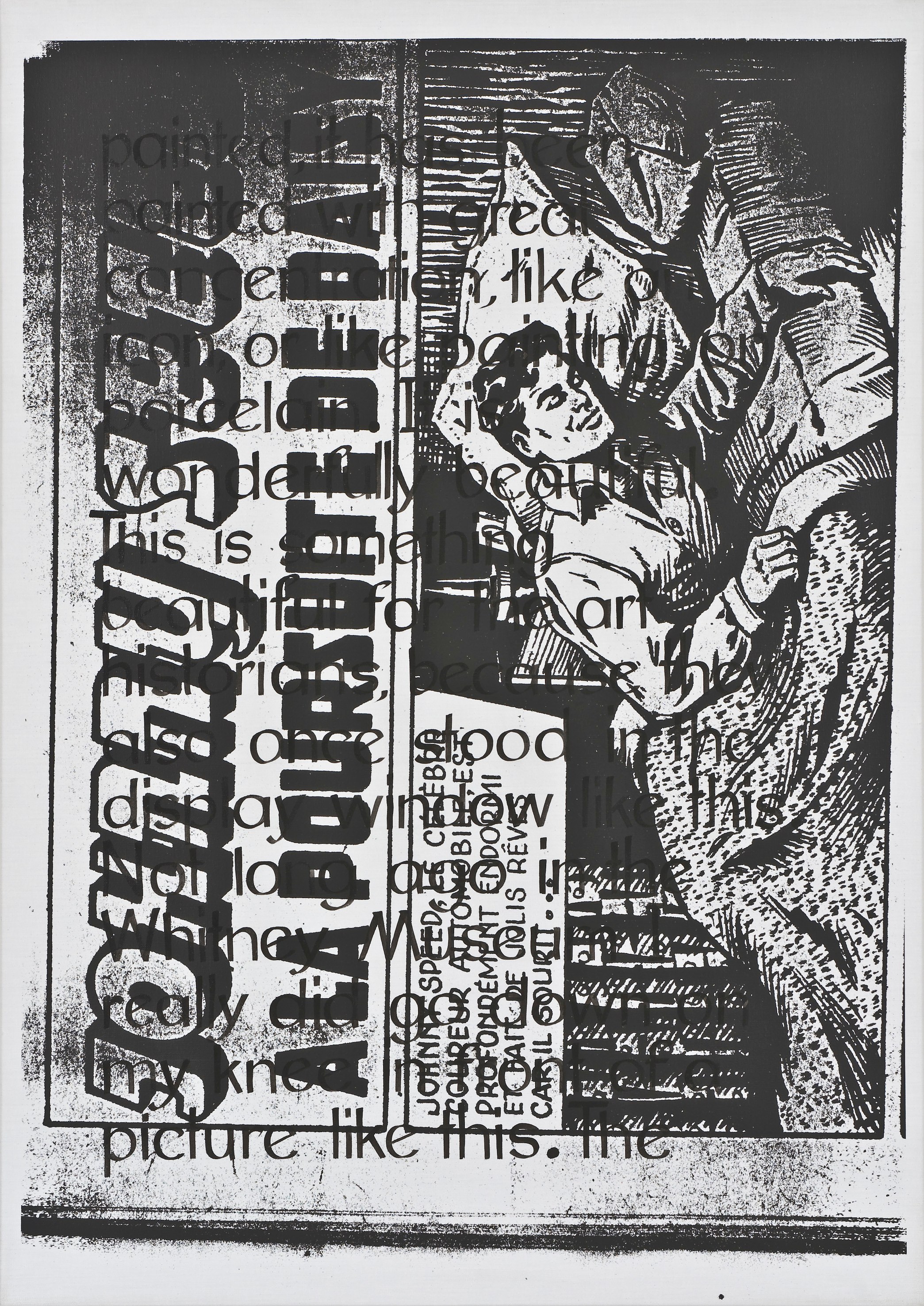 Michael Krebber, London Condom at Studio M, photo 31