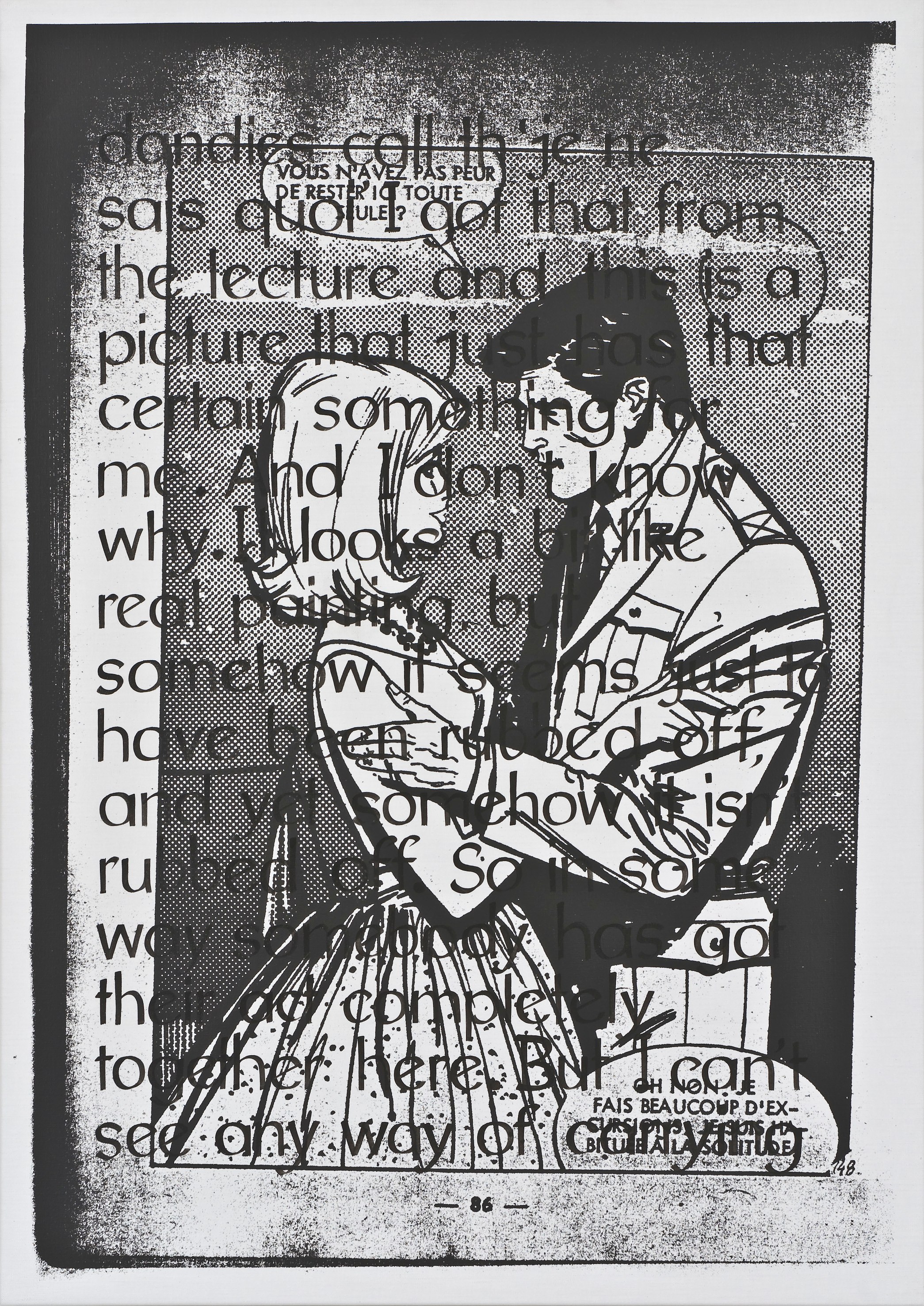Michael Krebber, London Condom at Studio M, photo 33
