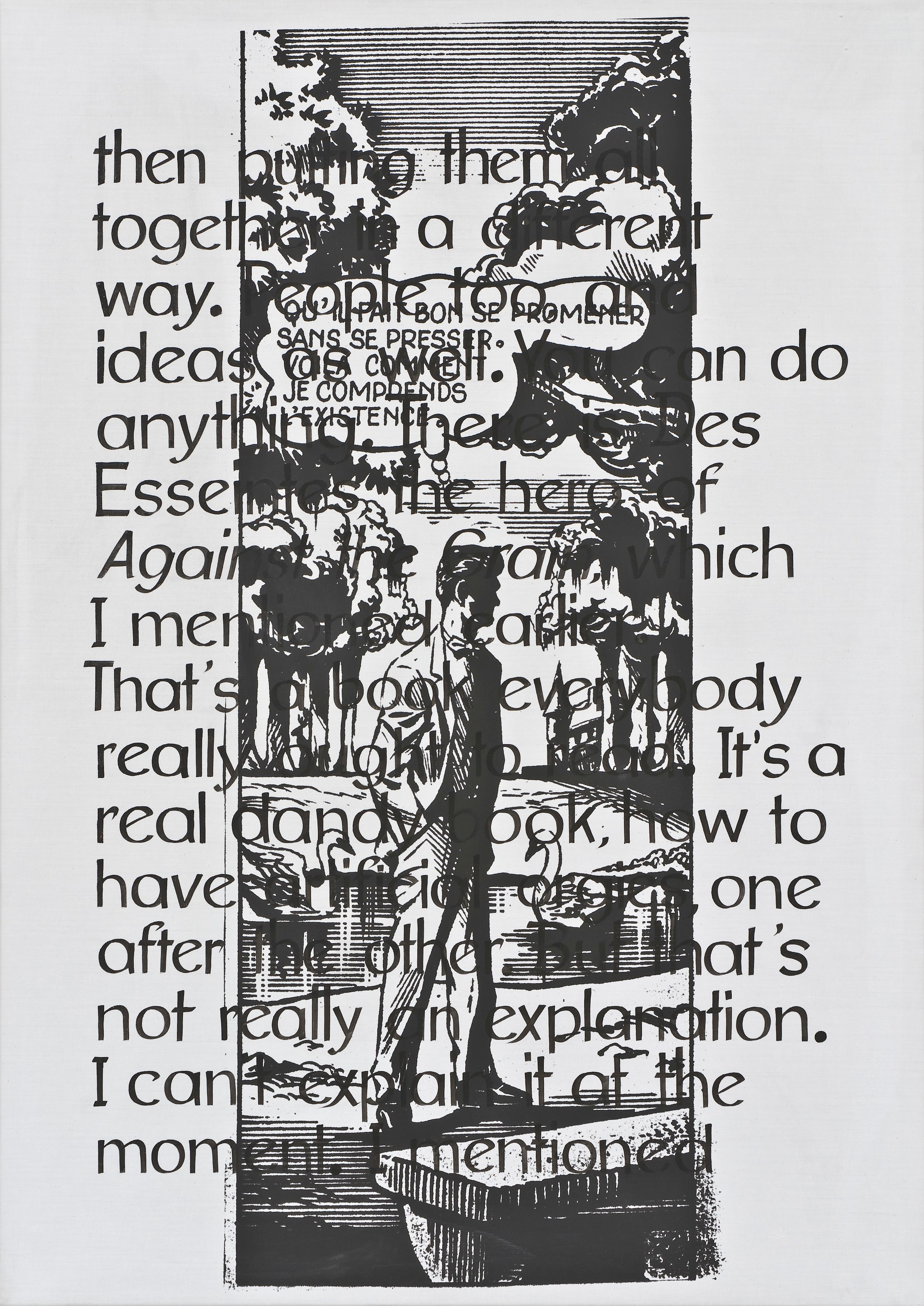 Michael Krebber, London Condom at Studio M, photo 36