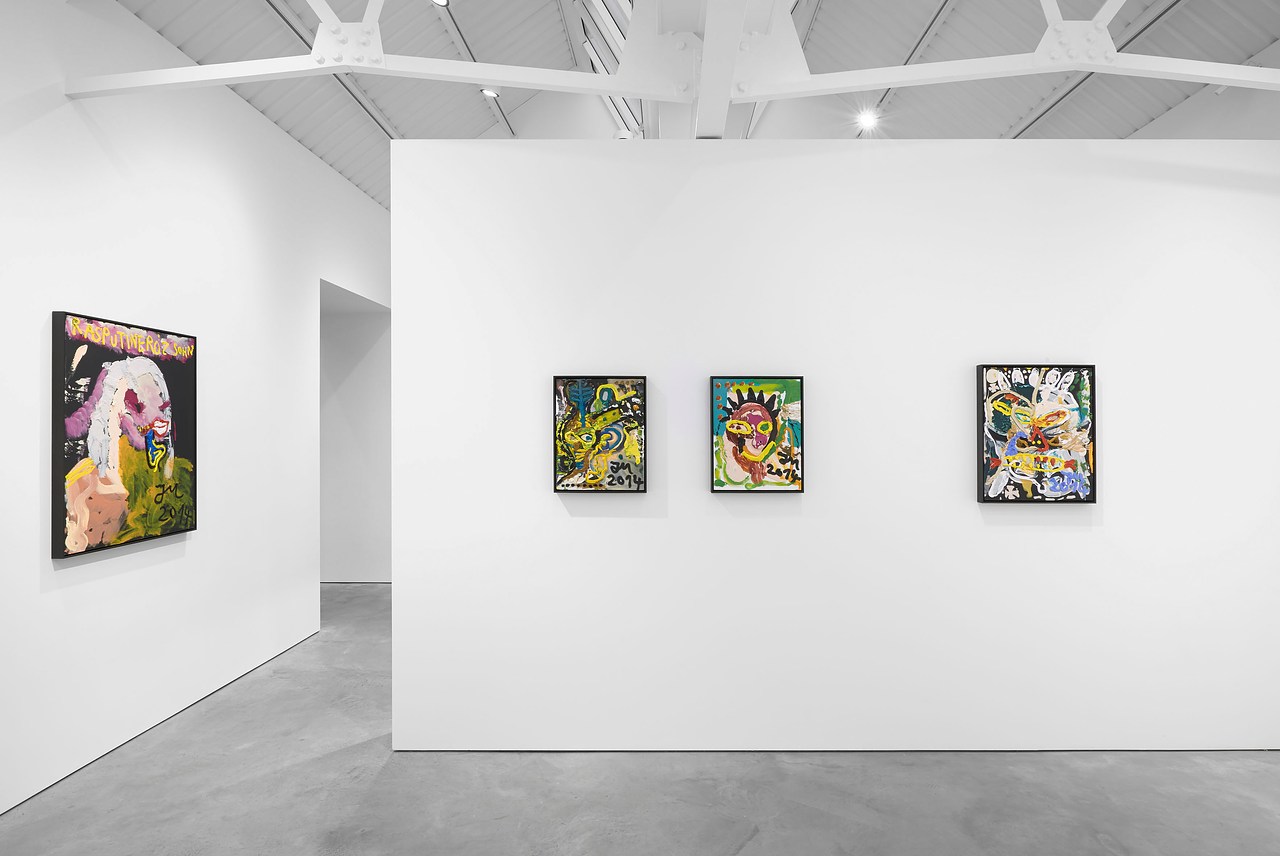 Jonathan Meese at Modern Art, London | Contemporary Art Library