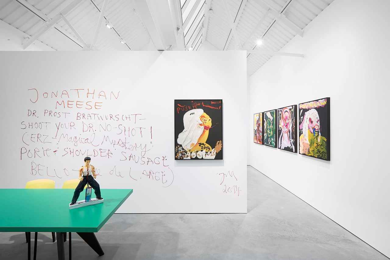 Jonathan Meese at Modern Art, London | Contemporary Art Library