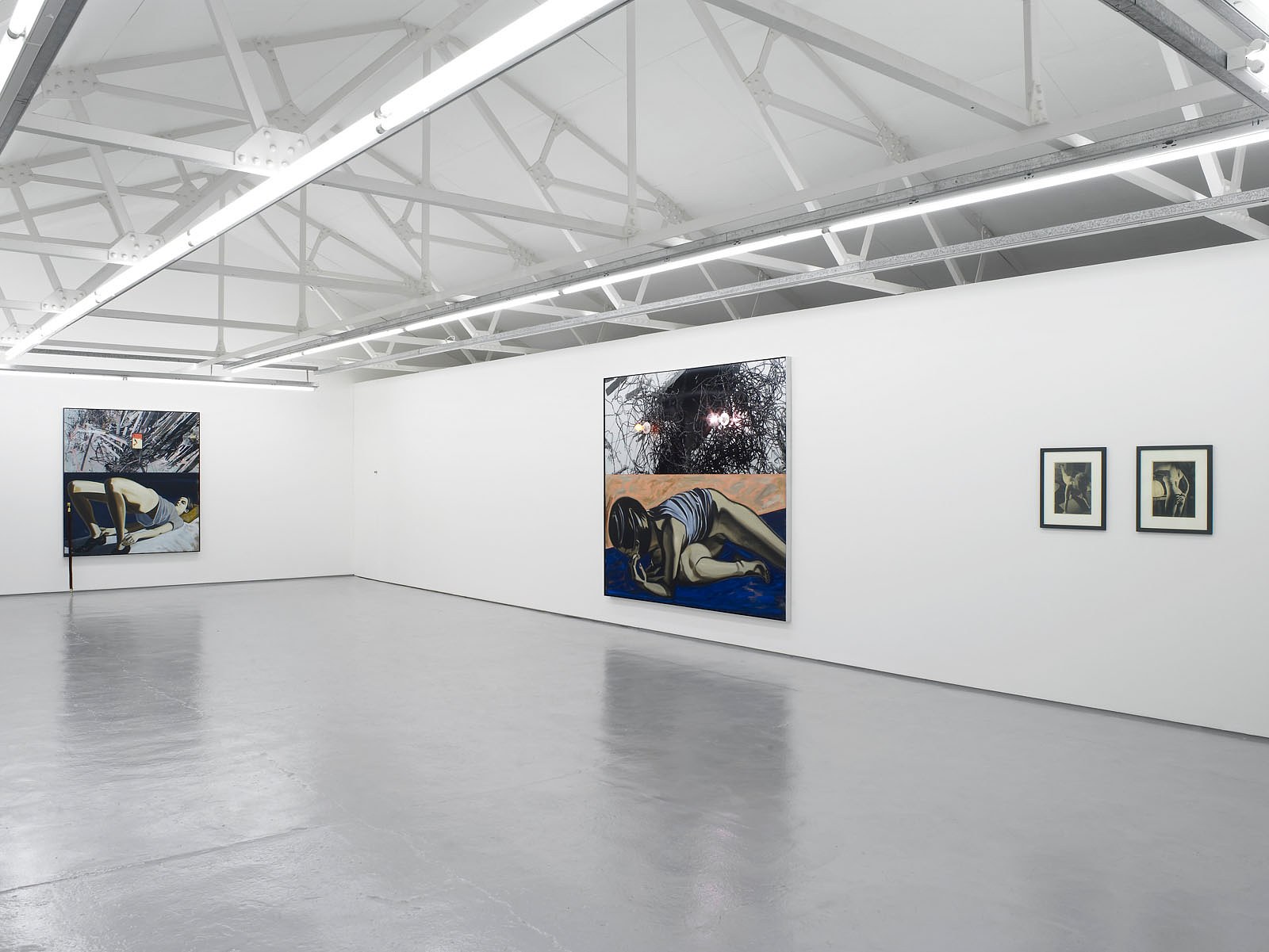 David Salle, Untitled at Studio M, photo 3