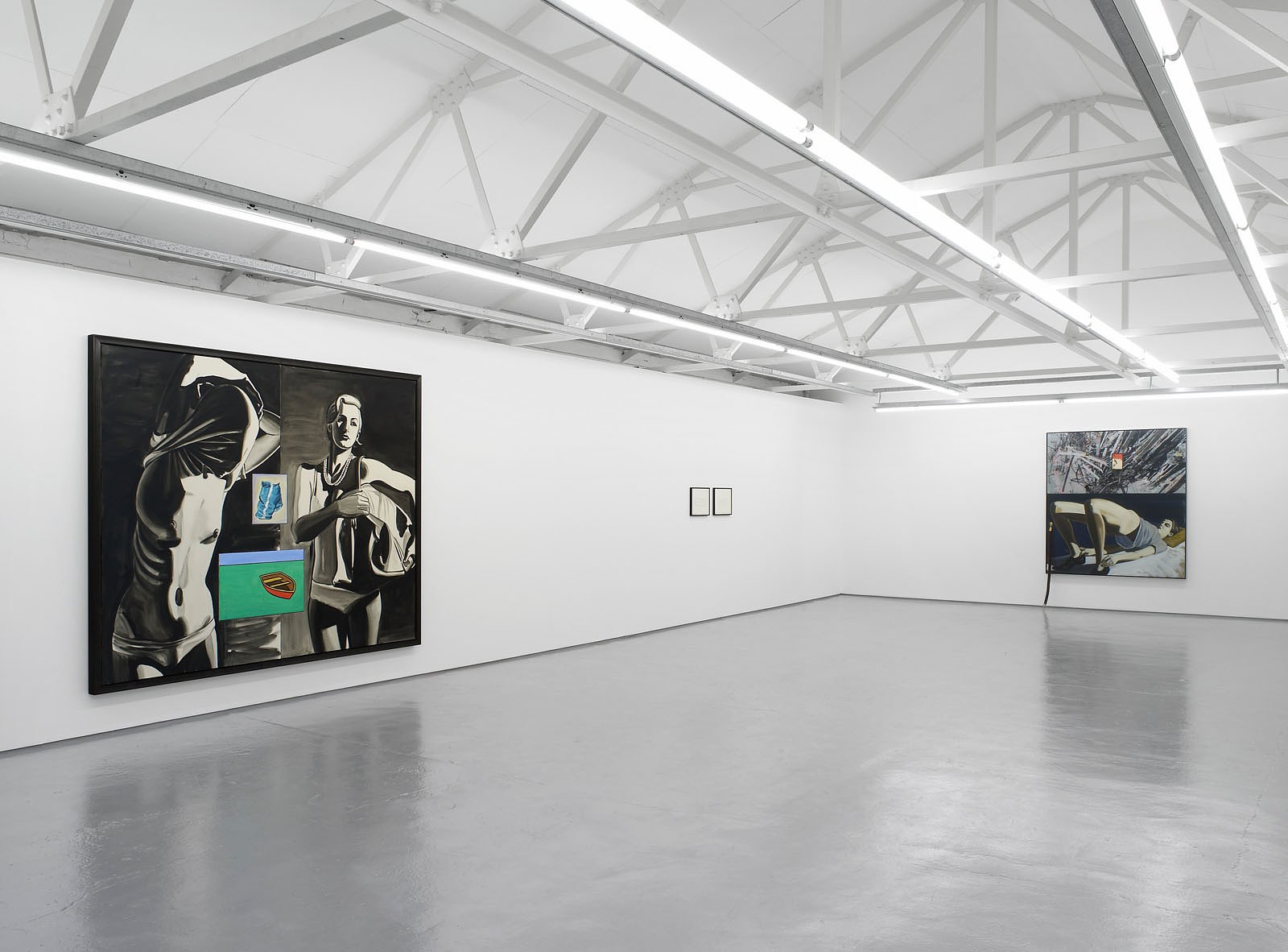 David Salle, Untitled at Studio M, photo 4