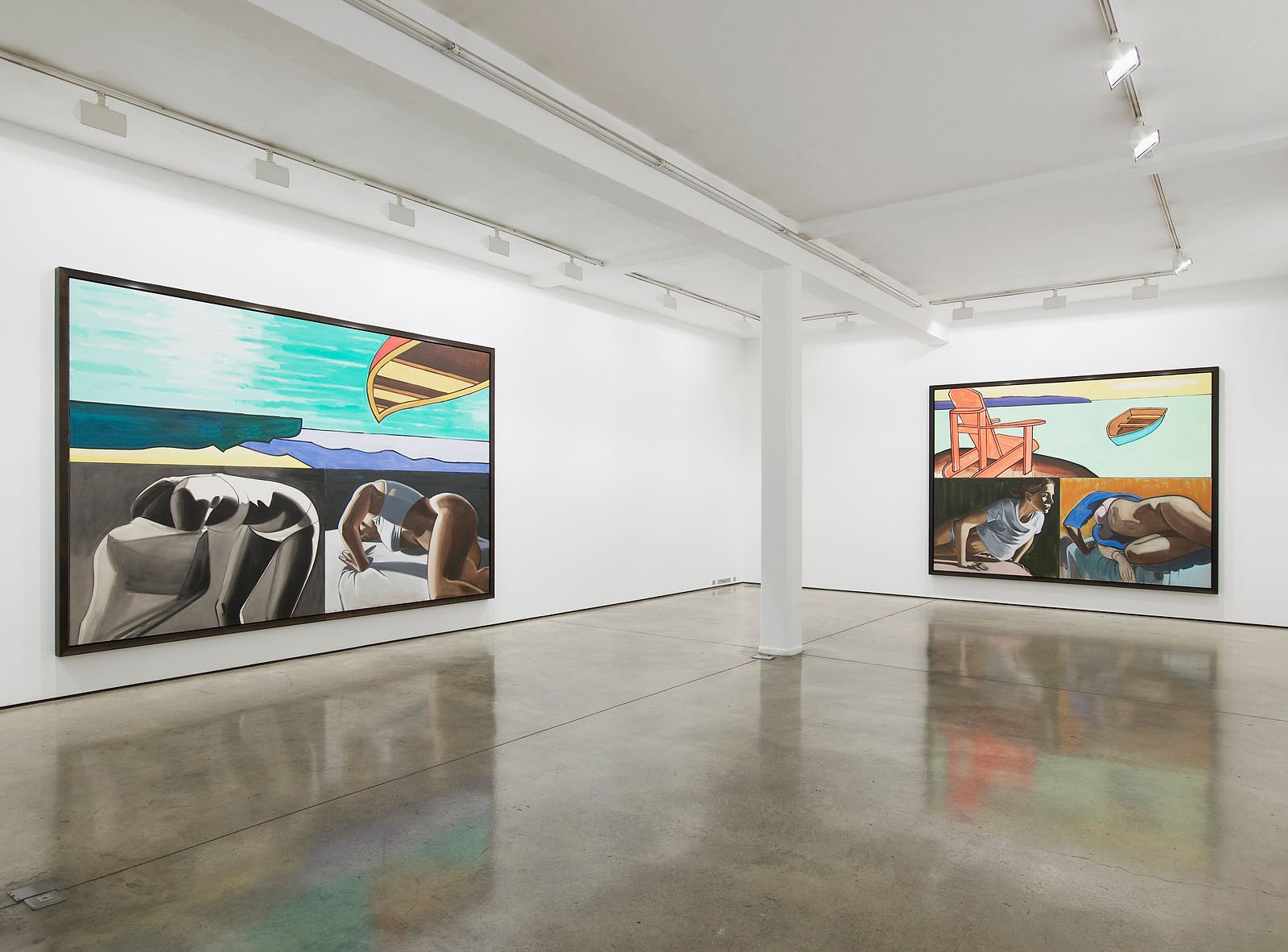 David Salle, Untitled at Studio M, photo 2