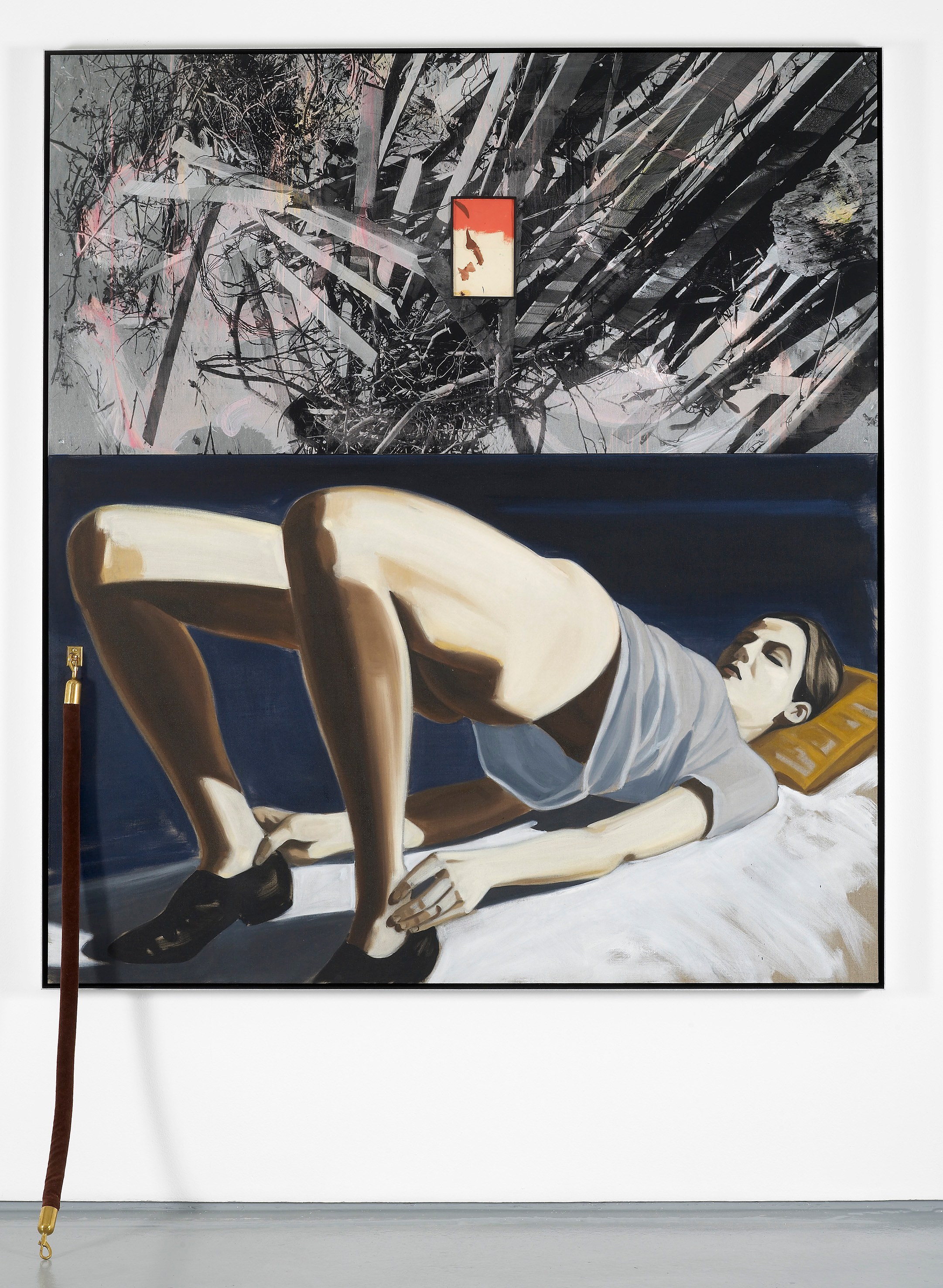 David Salle, Untitled at Studio M, photo 5