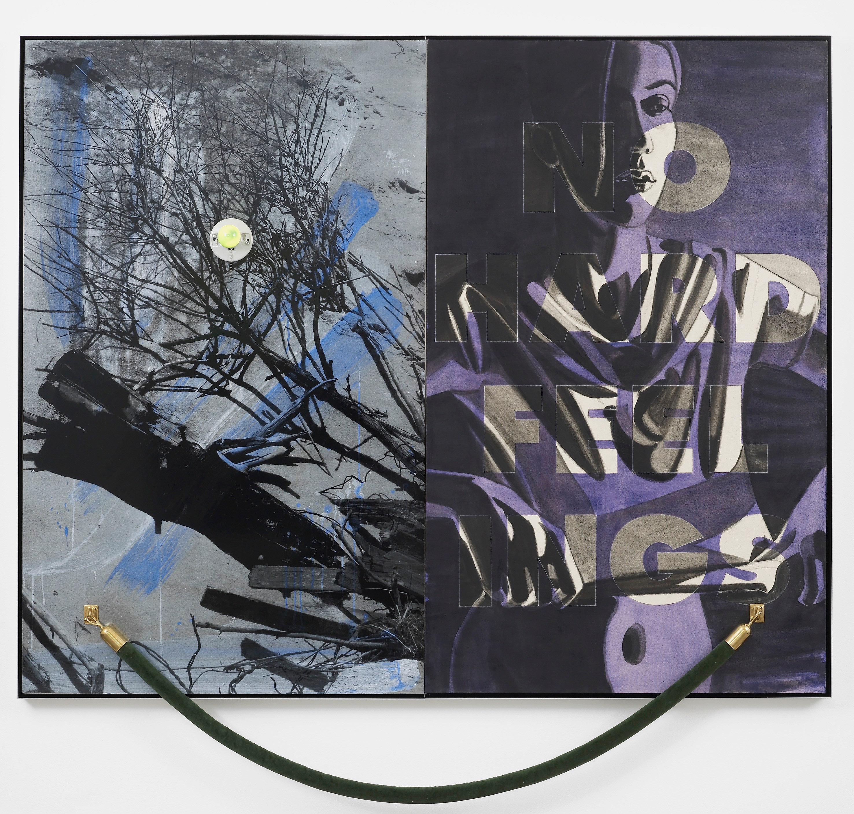 David Salle, Untitled at Studio M, photo 10