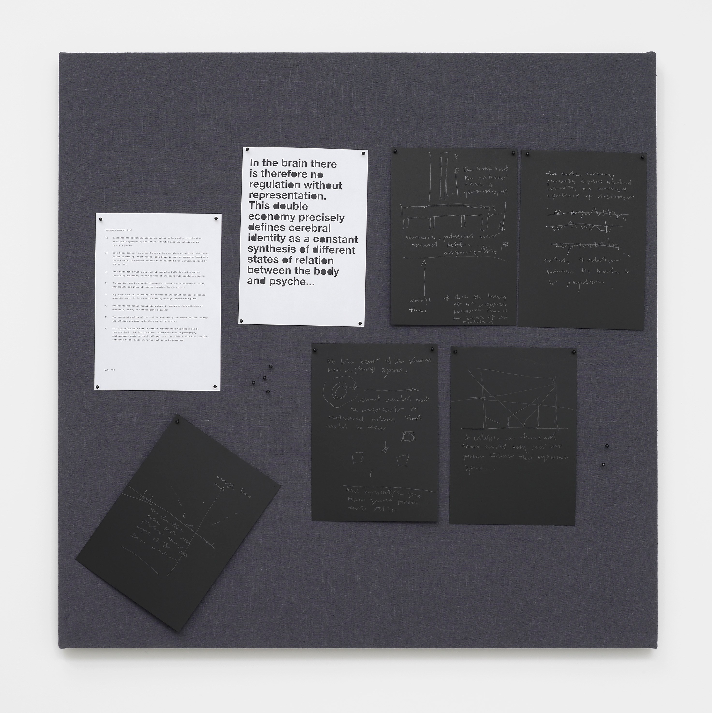 Liam Gillick, Margin Time at Studio M, photo 8