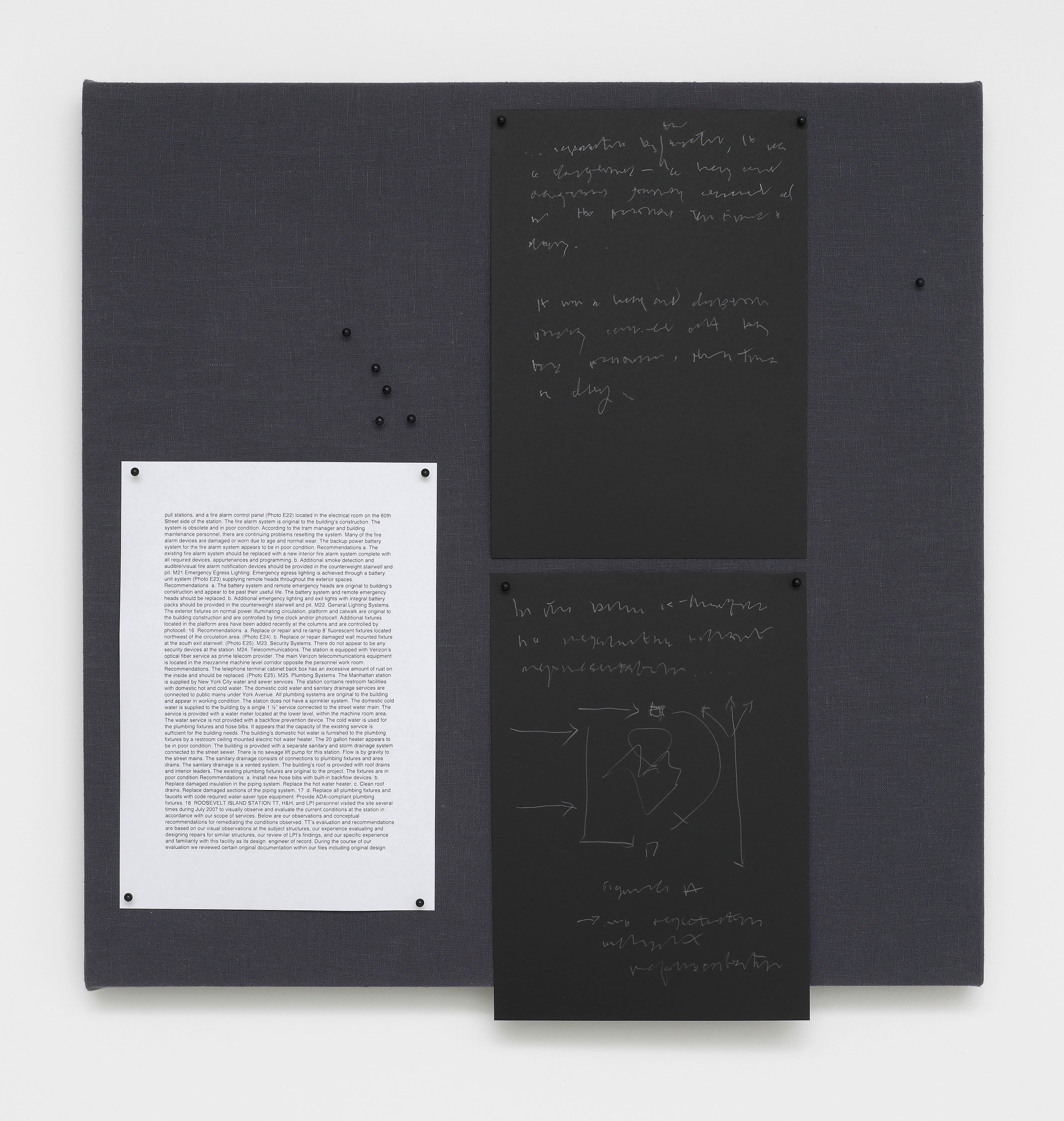 Liam Gillick, Margin Time at Studio M, photo 9