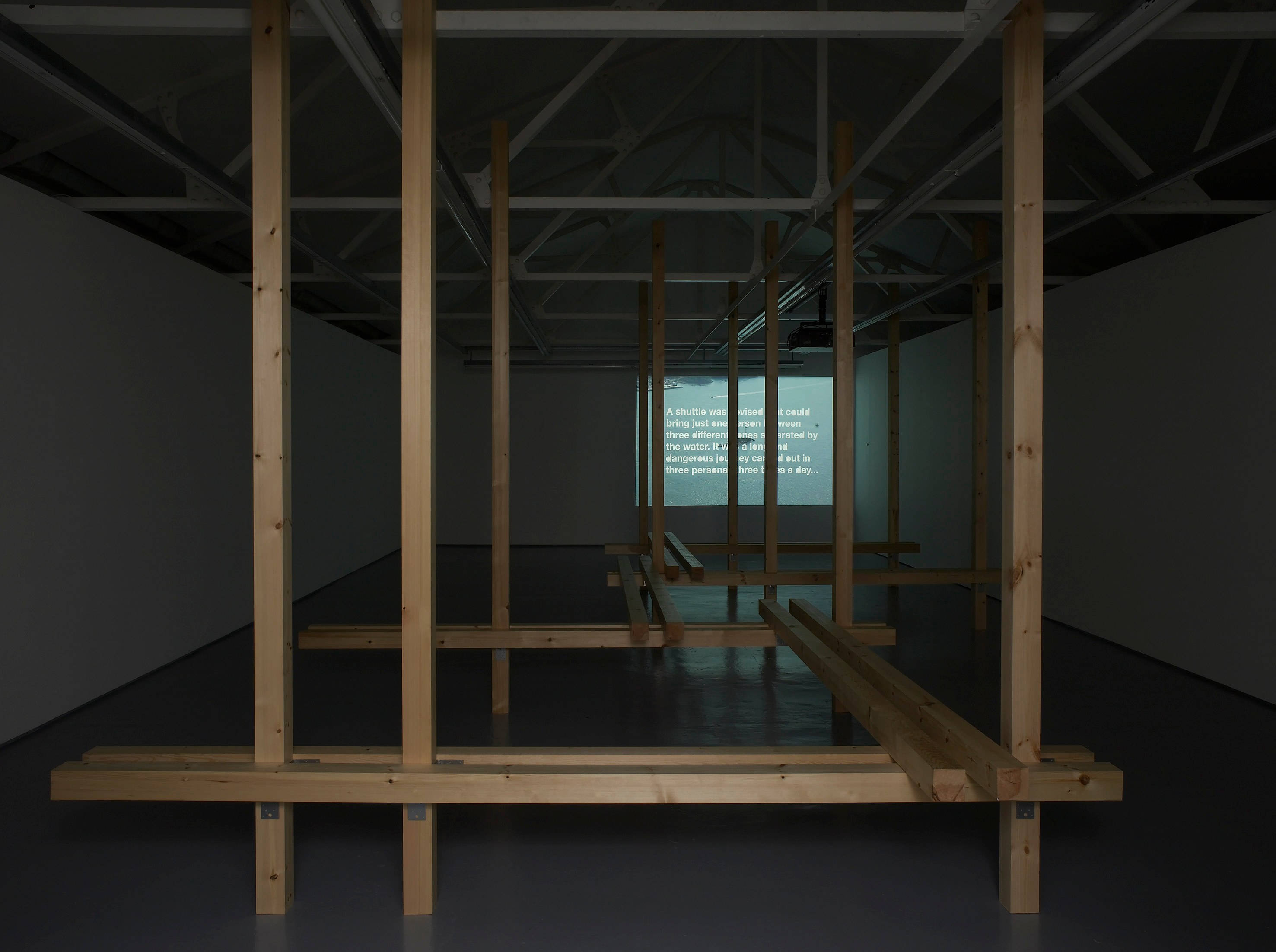 Liam Gillick, Margin Time at Studio M, photo 13