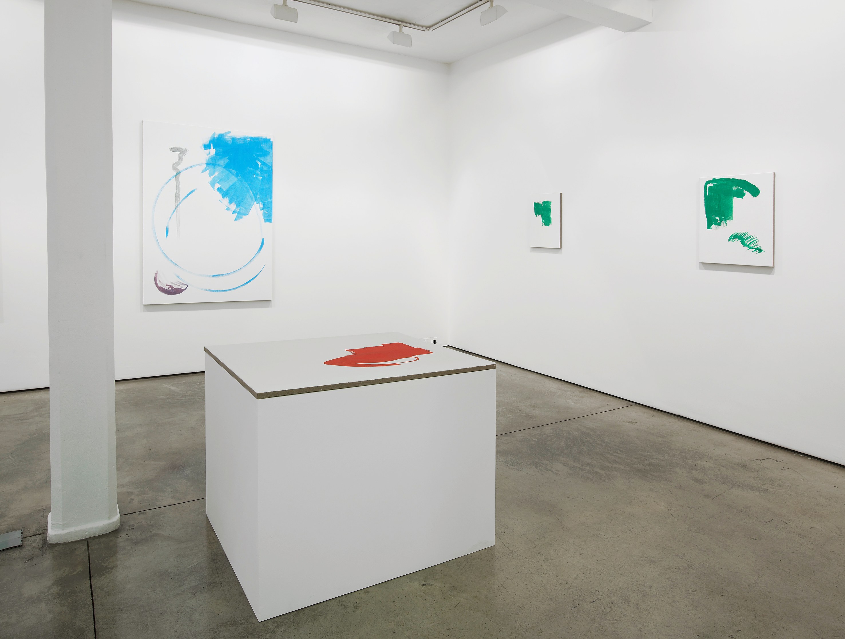 Michael Krebber, Untitled at Studio M, photo 20