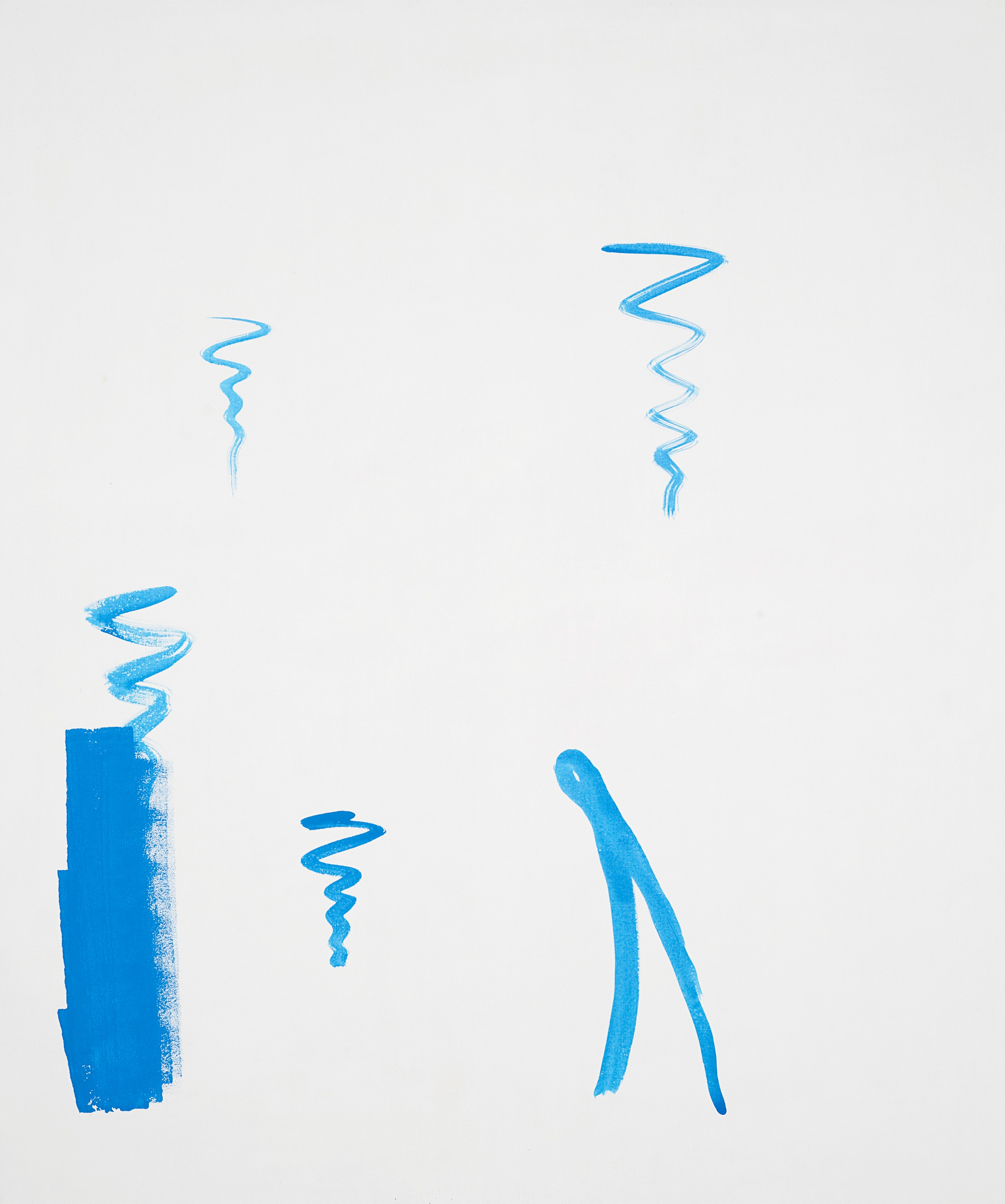 Michael Krebber, Untitled at Studio M, photo 16