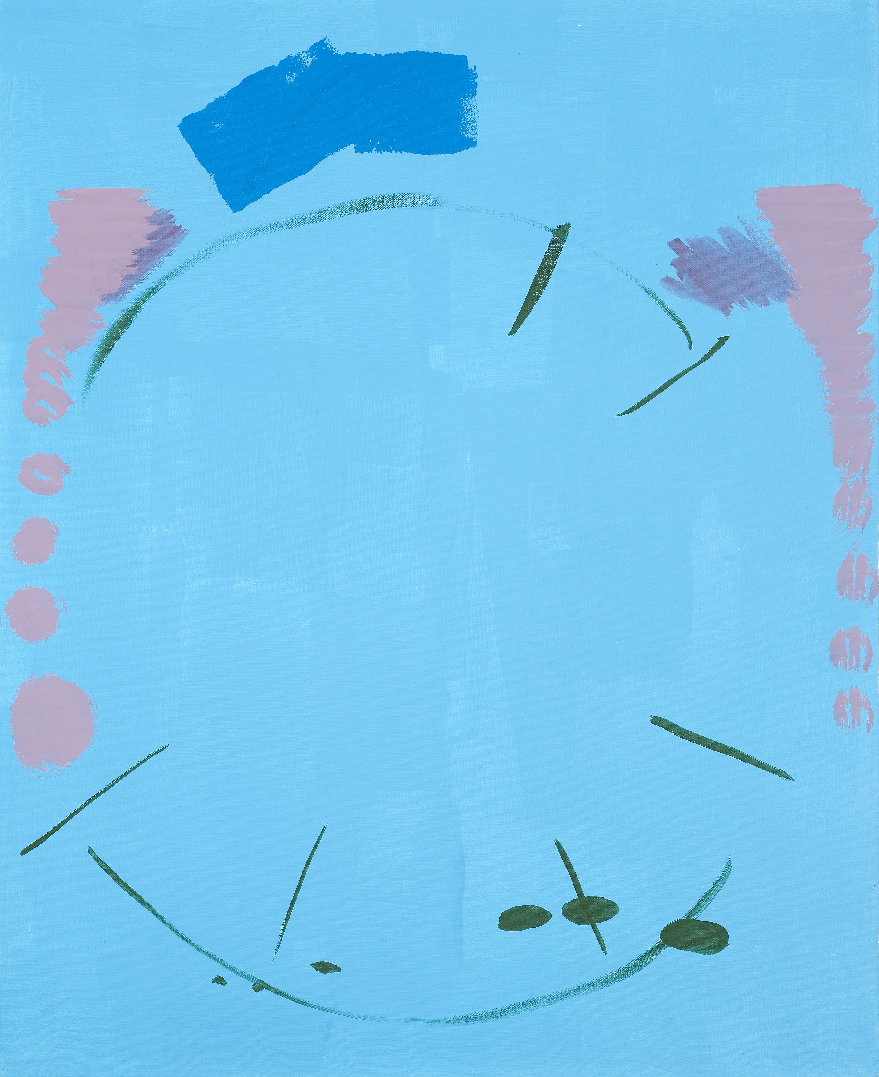 Michael Krebber, Untitled at Studio M, photo 13