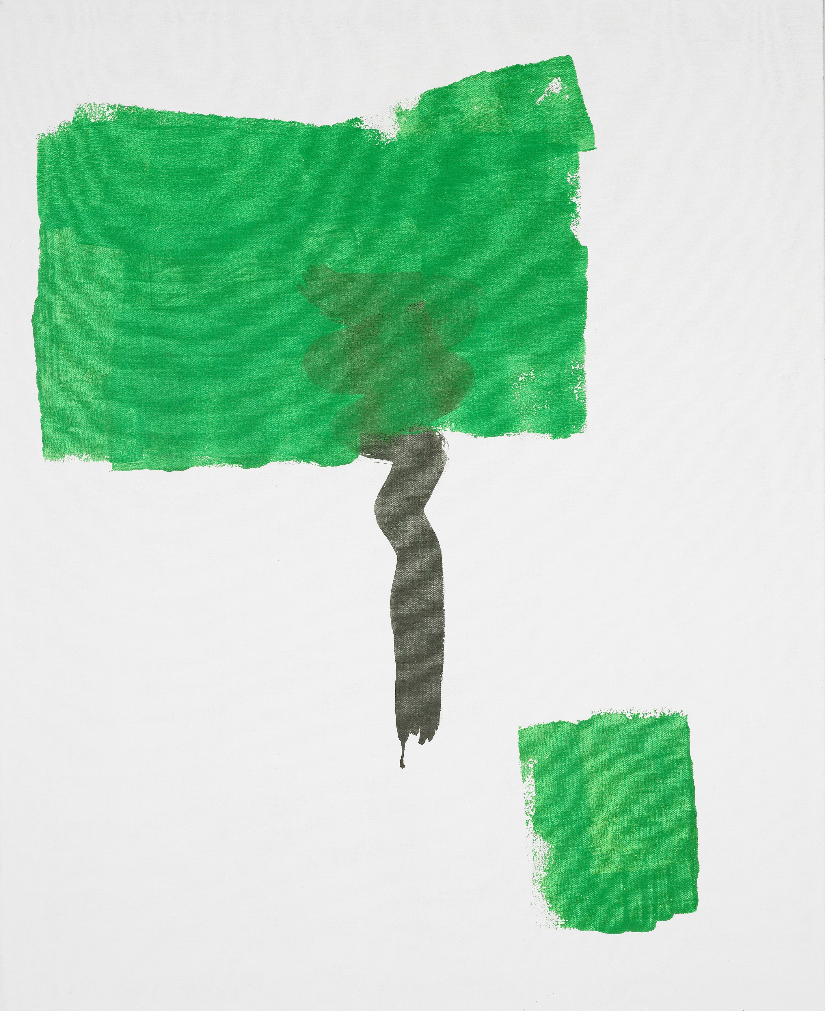 Michael Krebber, Untitled at Studio M, photo 11