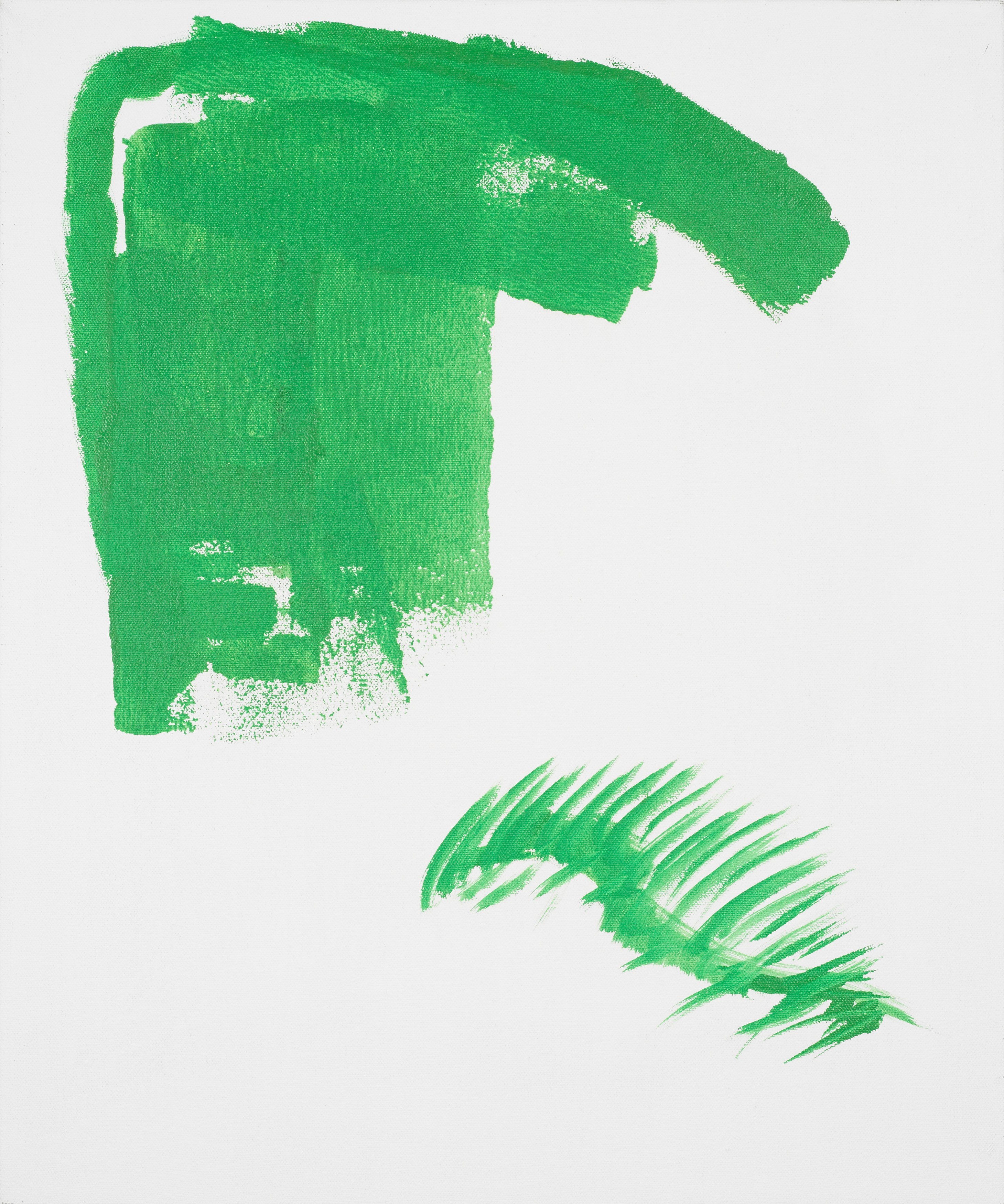 Michael Krebber, Untitled at Studio M, photo 5
