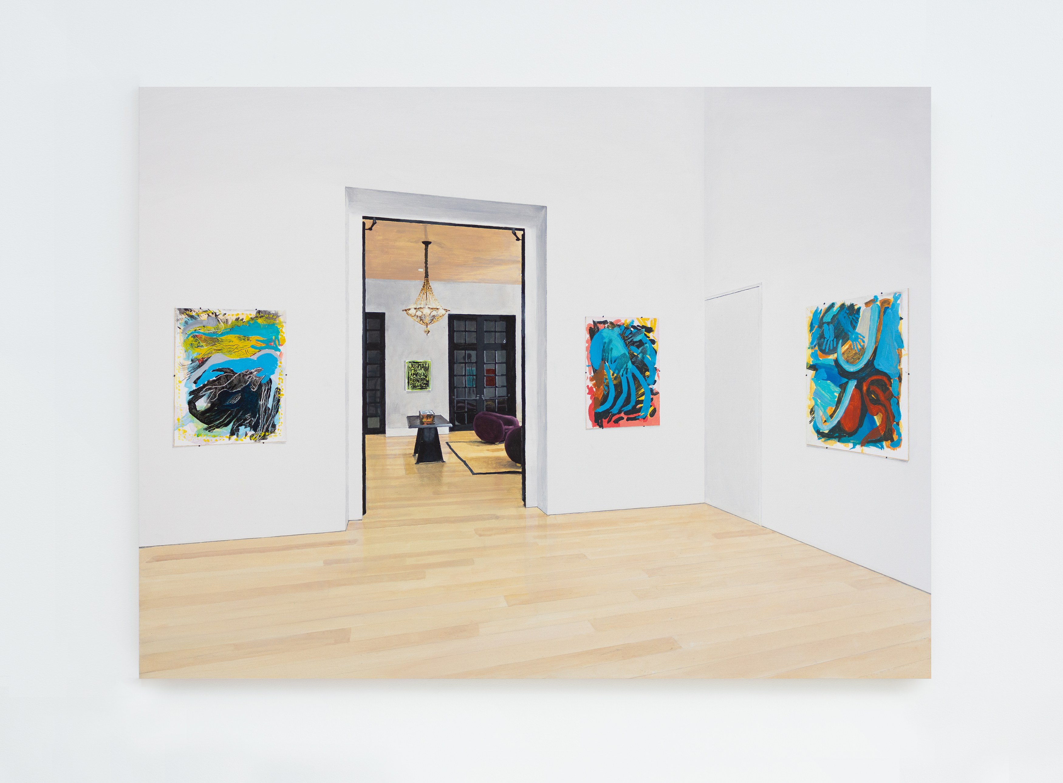 Eliza Douglas, Josh Smith at Overduin and Kite, photo 15