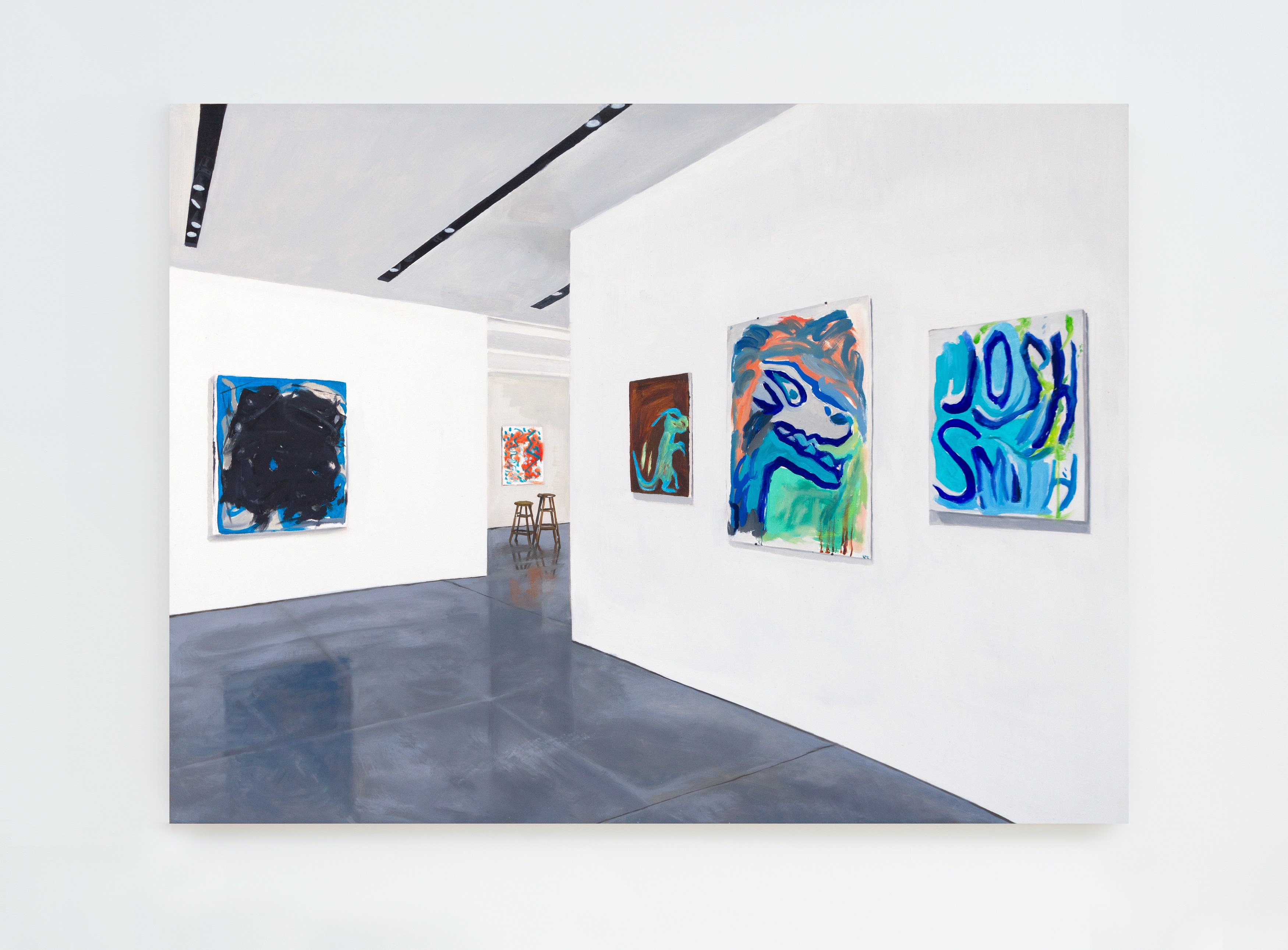 Eliza Douglas, Josh Smith at Overduin and Kite, photo 25