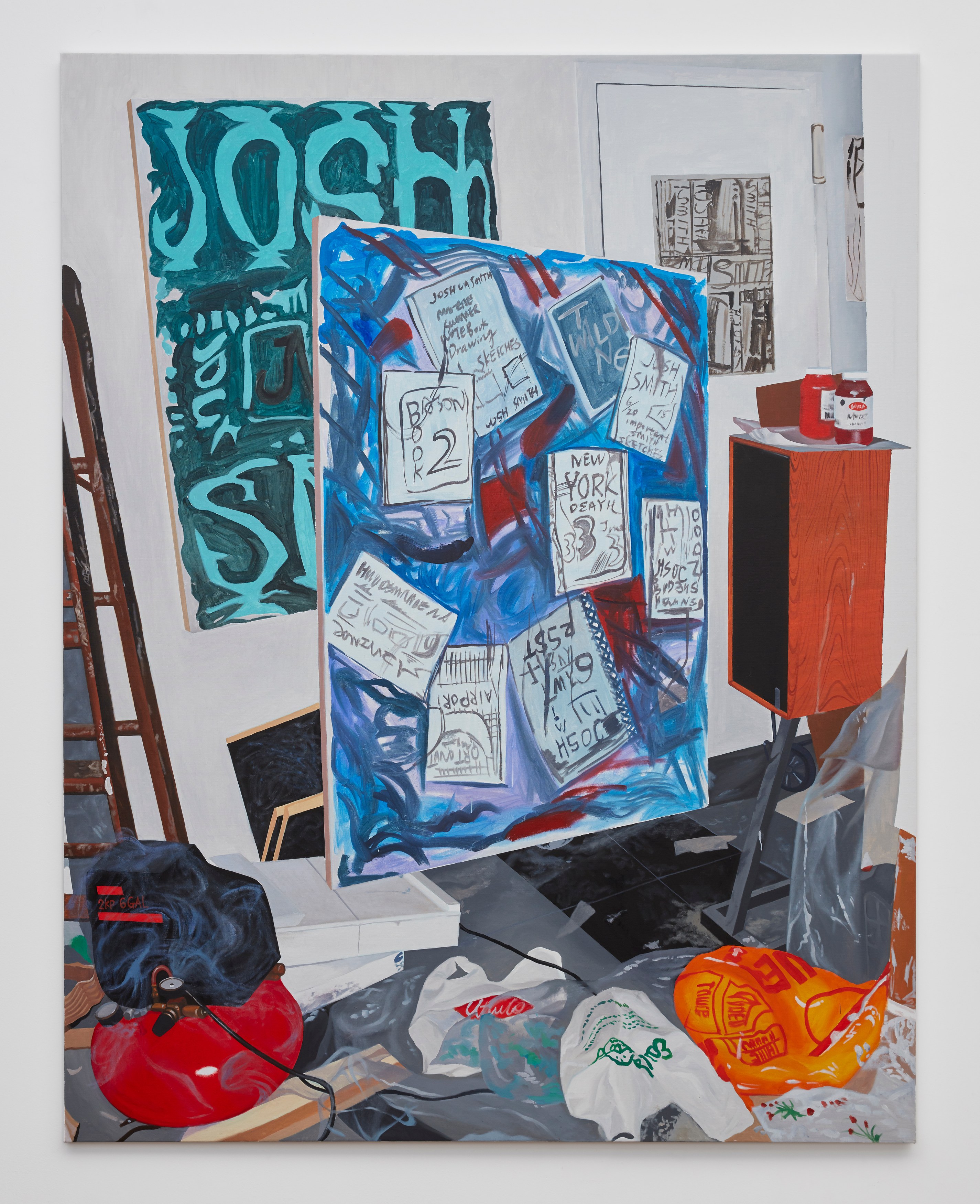 Eliza Douglas, Josh Smith at Overduin and Kite, photo 37