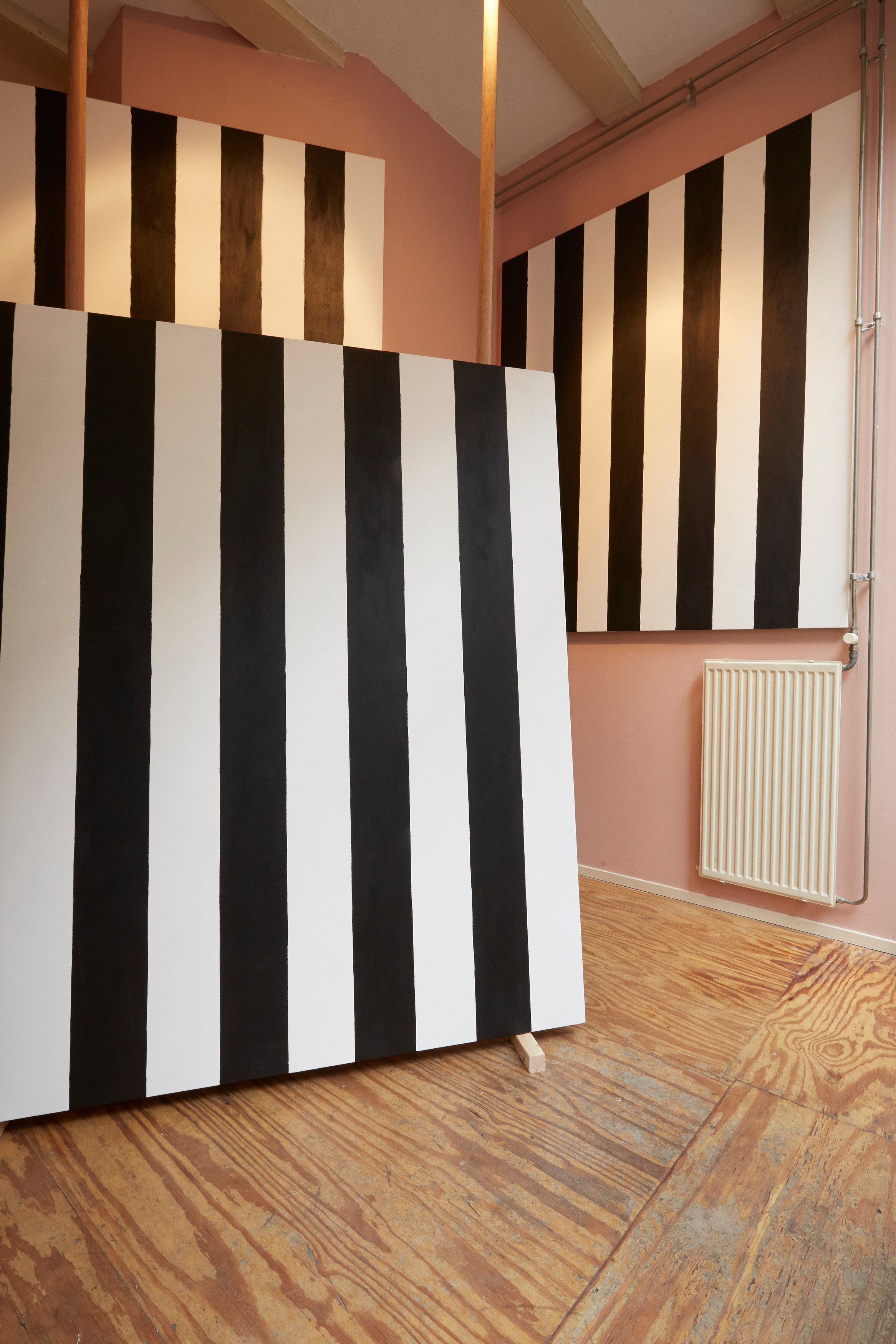 Merlin Carpenter, De Streepschilderijen at Overduin and Kite, photo 14