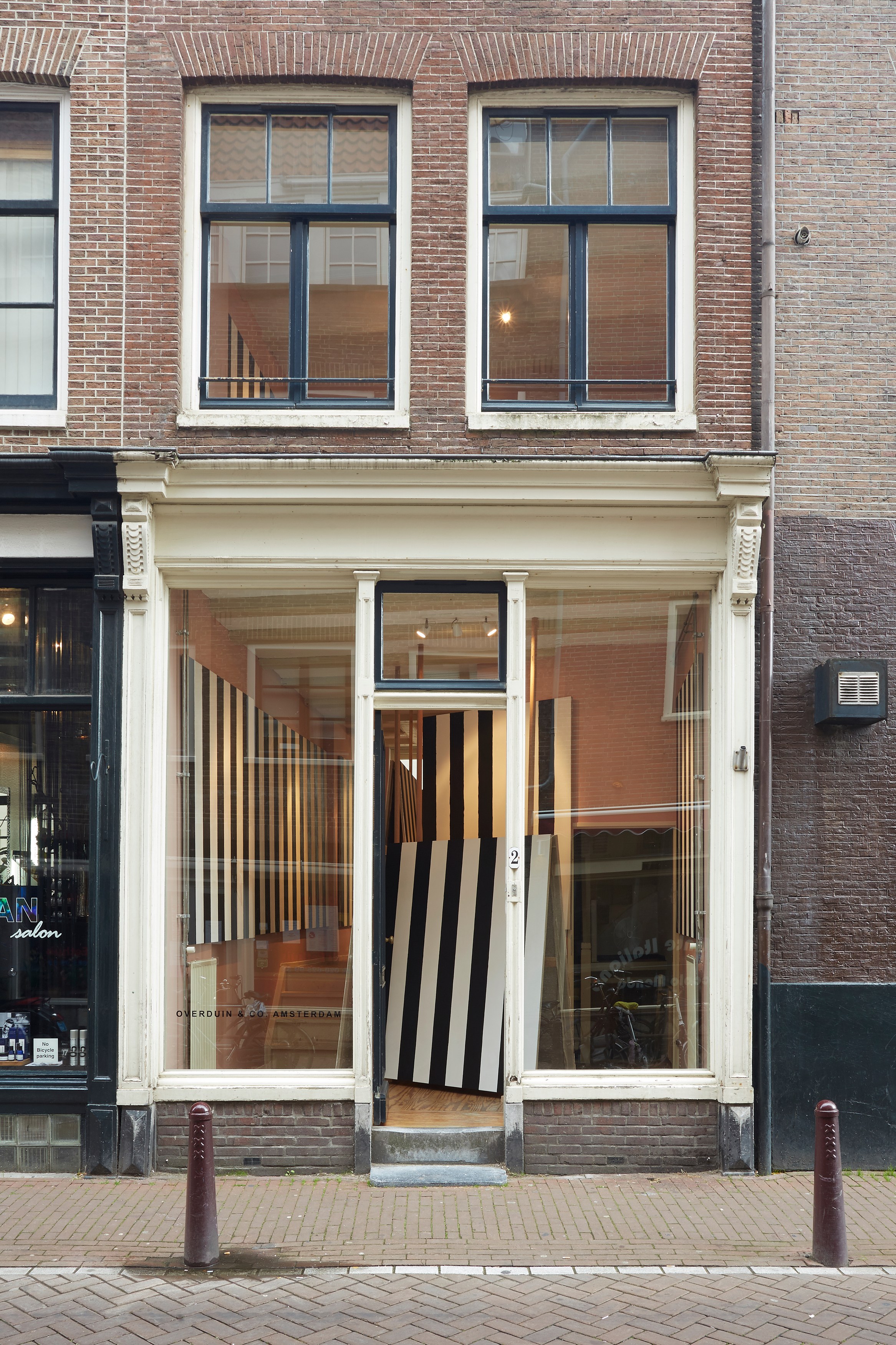 Merlin Carpenter, De Streepschilderijen at Overduin and Kite, photo 12