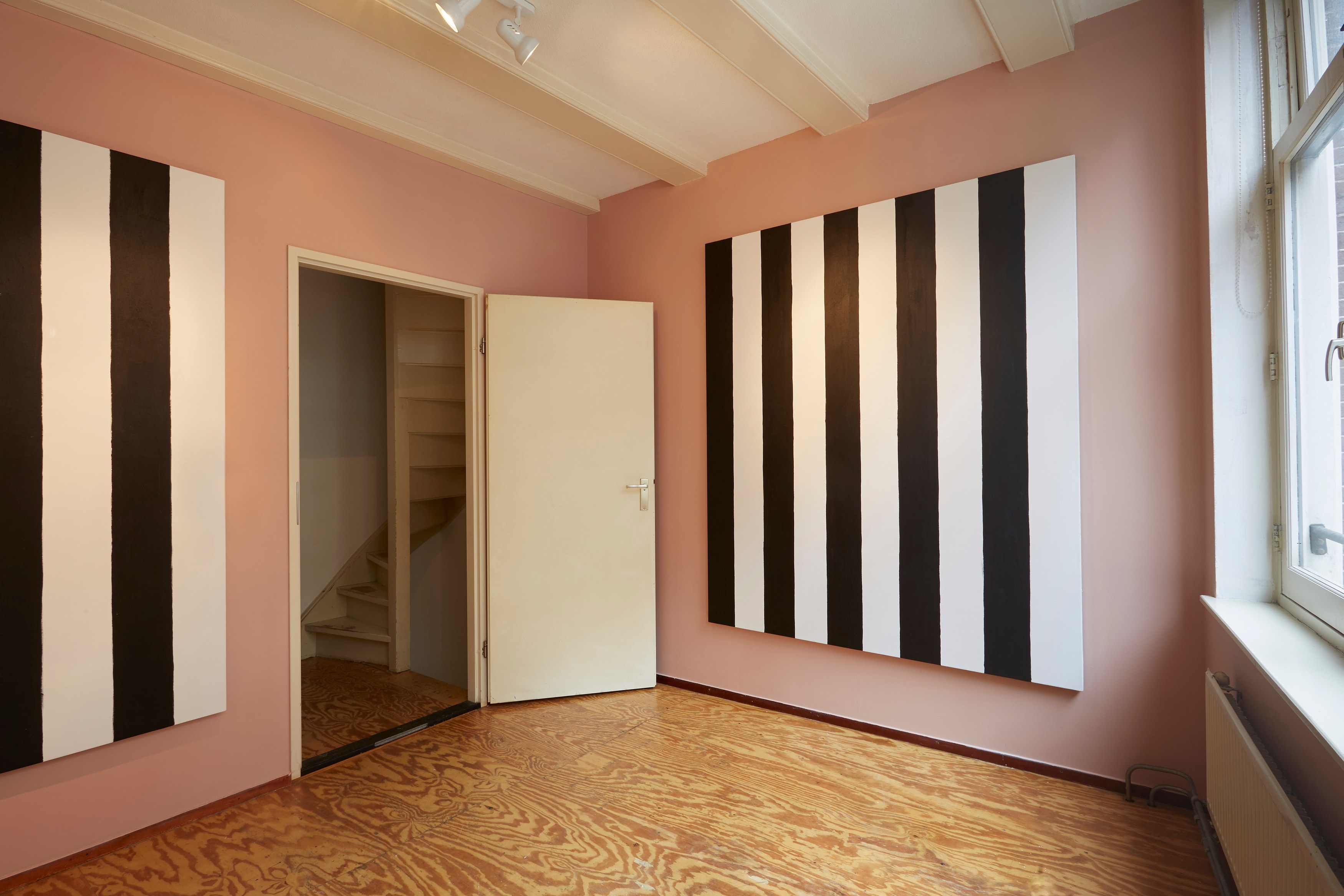 Merlin Carpenter, De Streepschilderijen at Overduin and Kite, photo 24