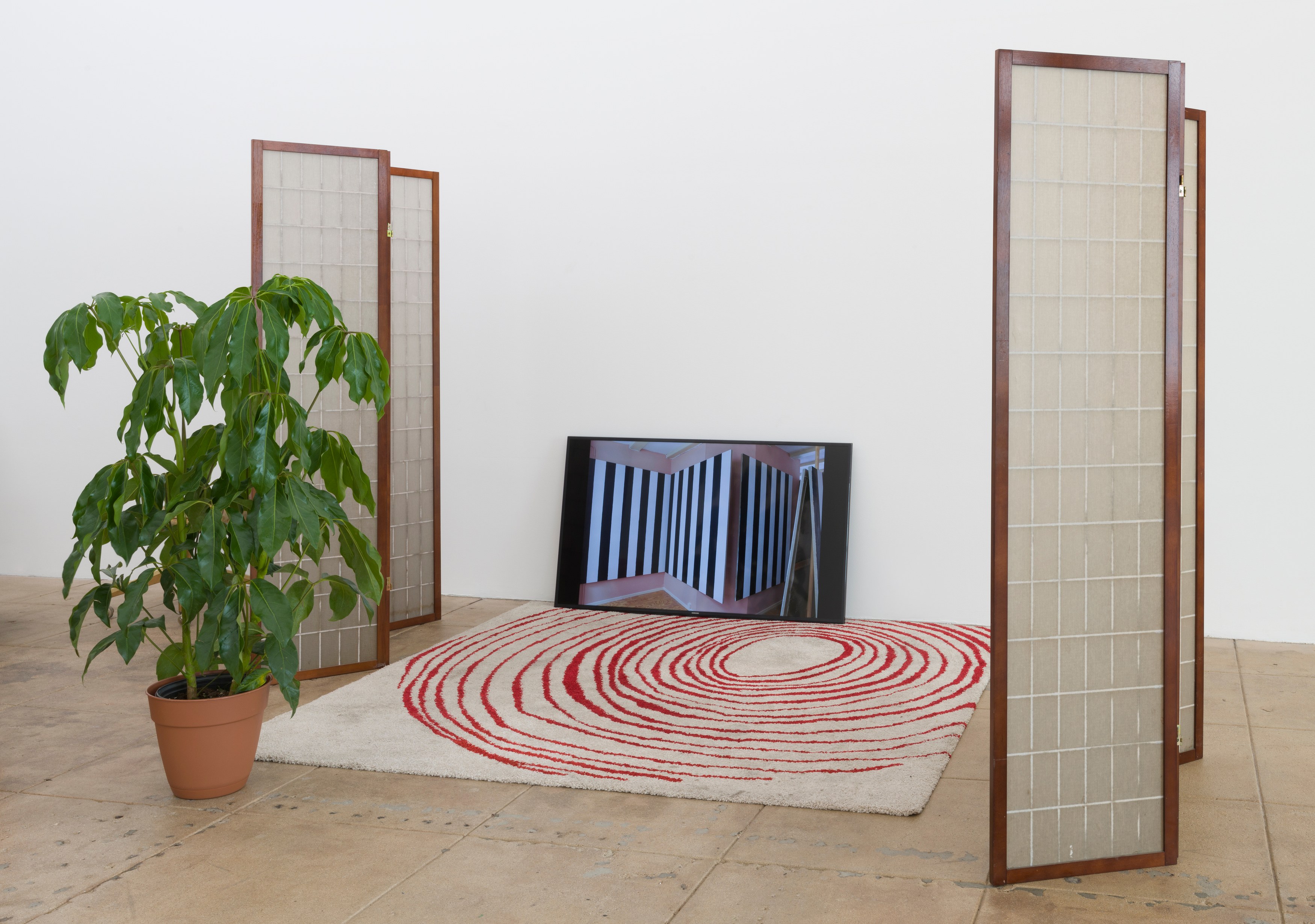 Merlin Carpenter, De Streepschilderijen at Overduin and Kite, photo 7