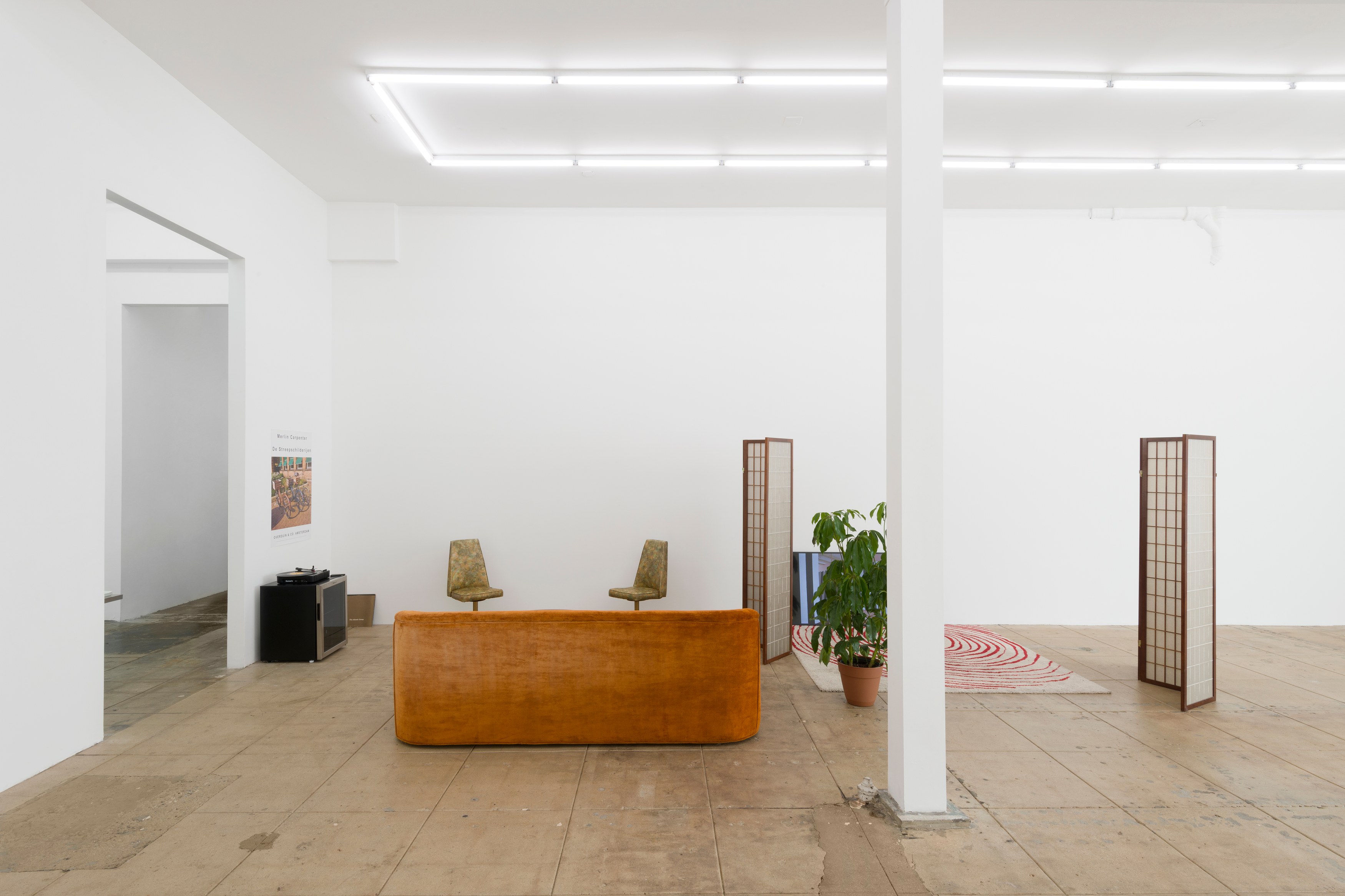 Merlin Carpenter, De Streepschilderijen at Overduin and Kite, photo 3