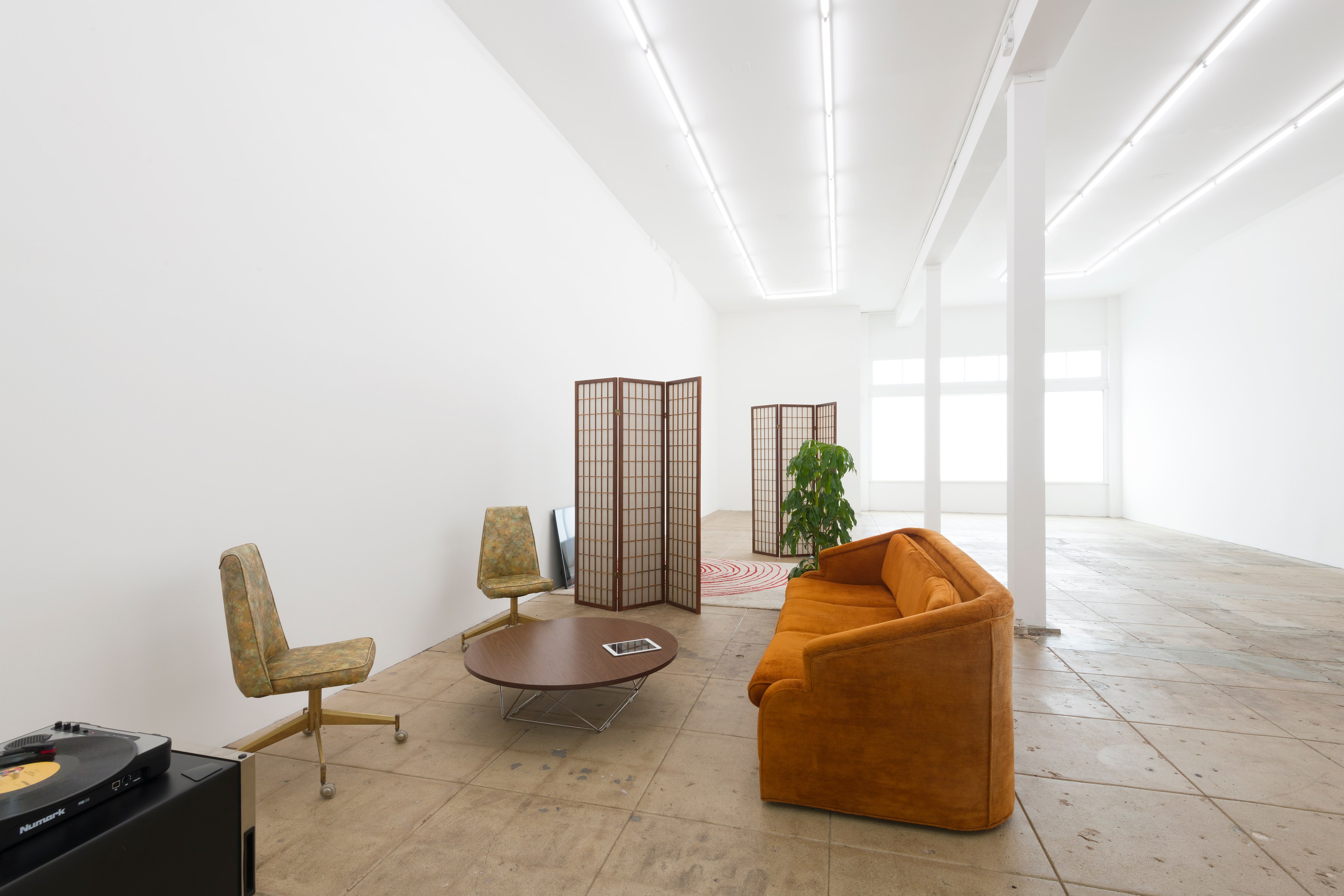 Merlin Carpenter, De Streepschilderijen at Overduin and Kite, photo 5