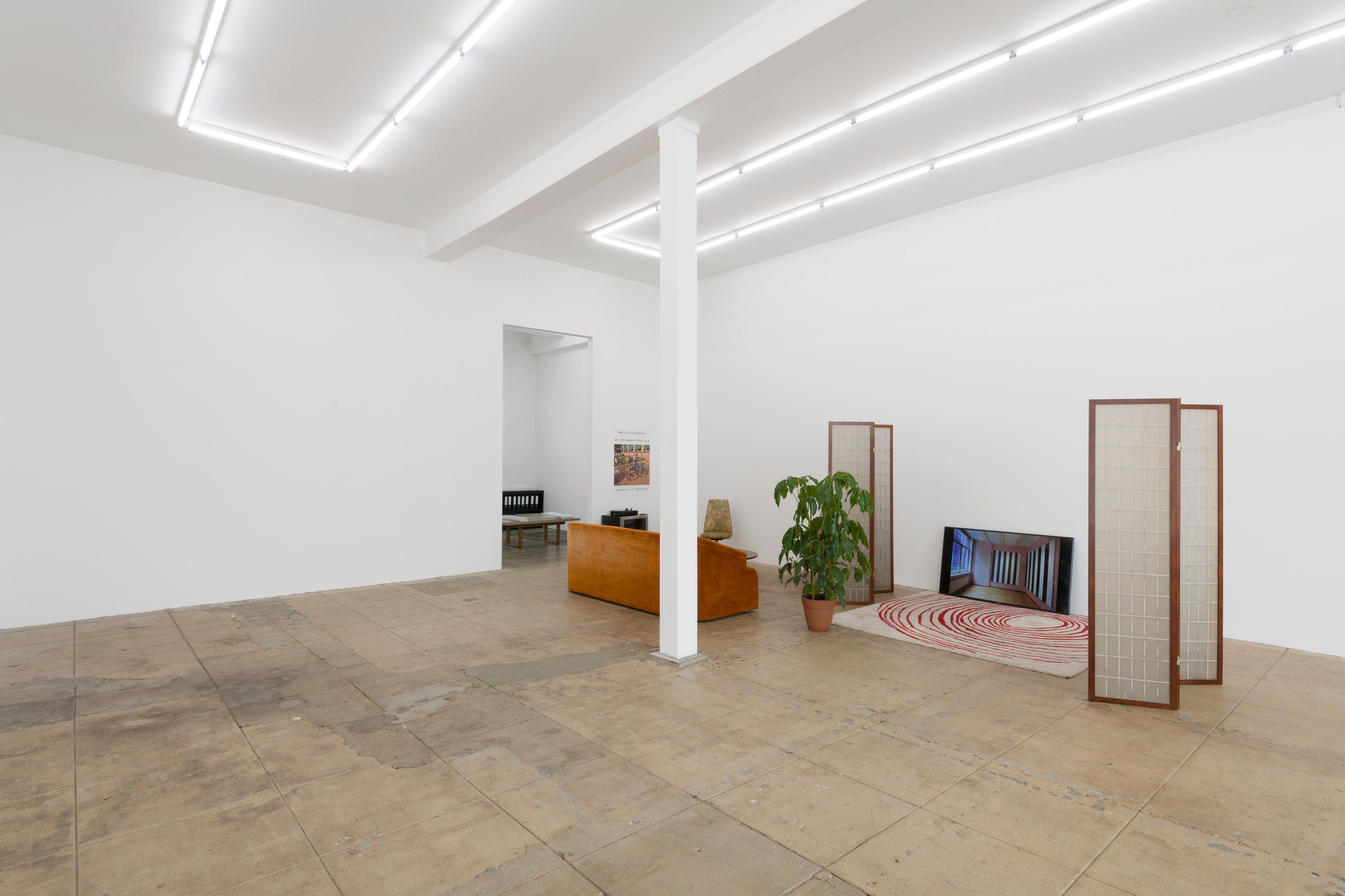 Merlin Carpenter, De Streepschilderijen at Overduin and Kite, photo 4