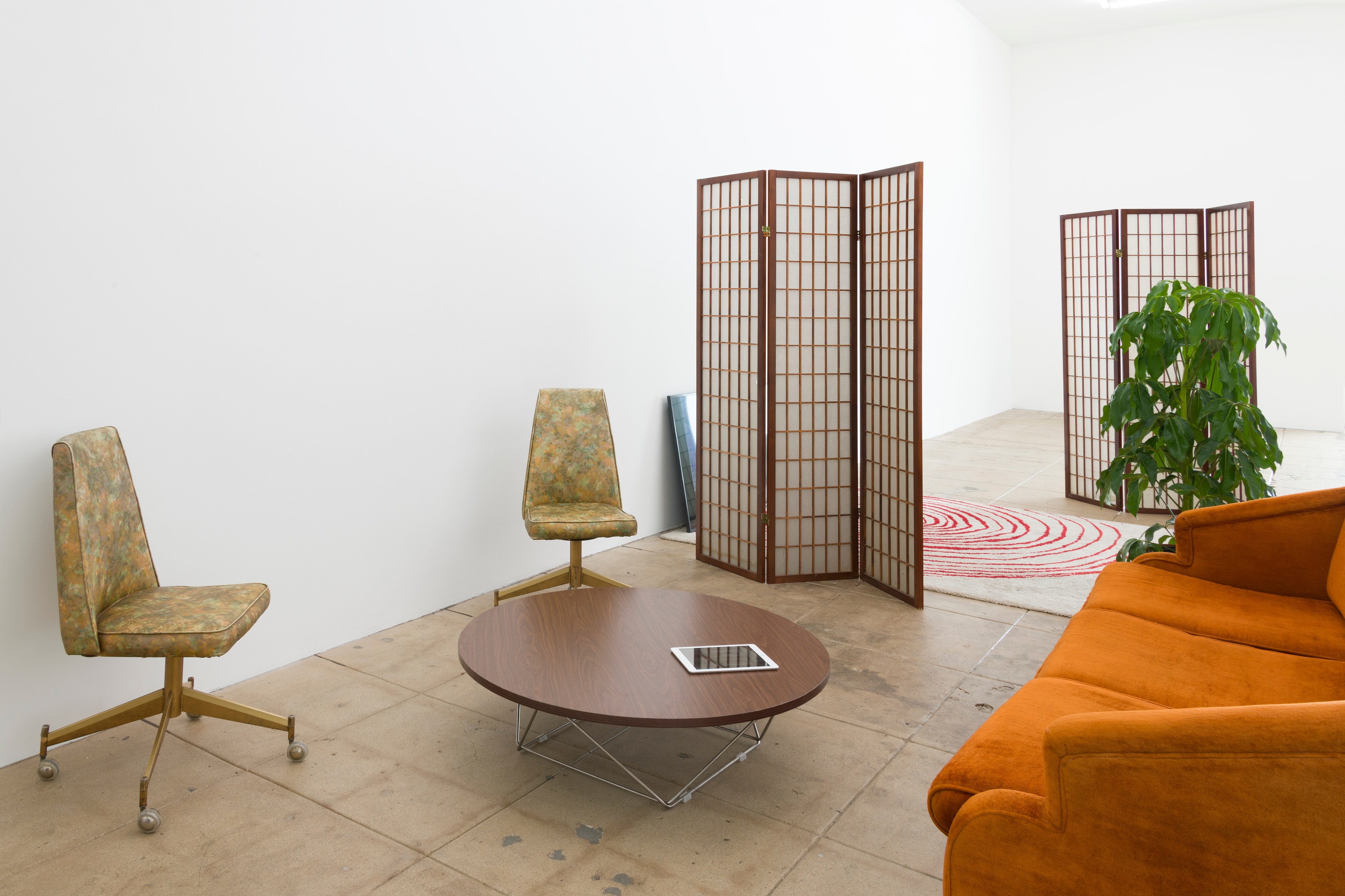 Merlin Carpenter, De Streepschilderijen at Overduin and Kite, photo 6