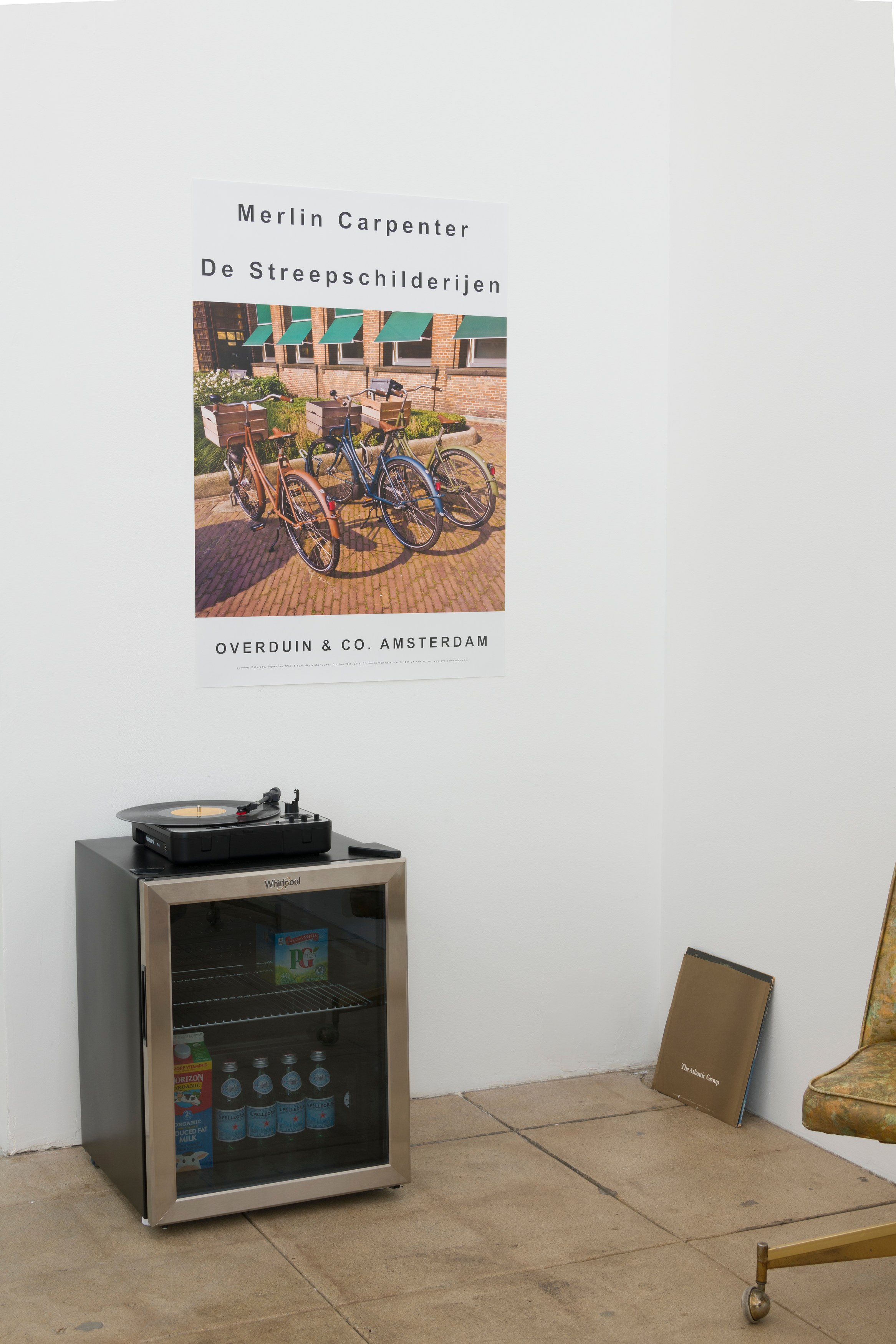 Merlin Carpenter, De Streepschilderijen at Overduin and Kite, photo 9