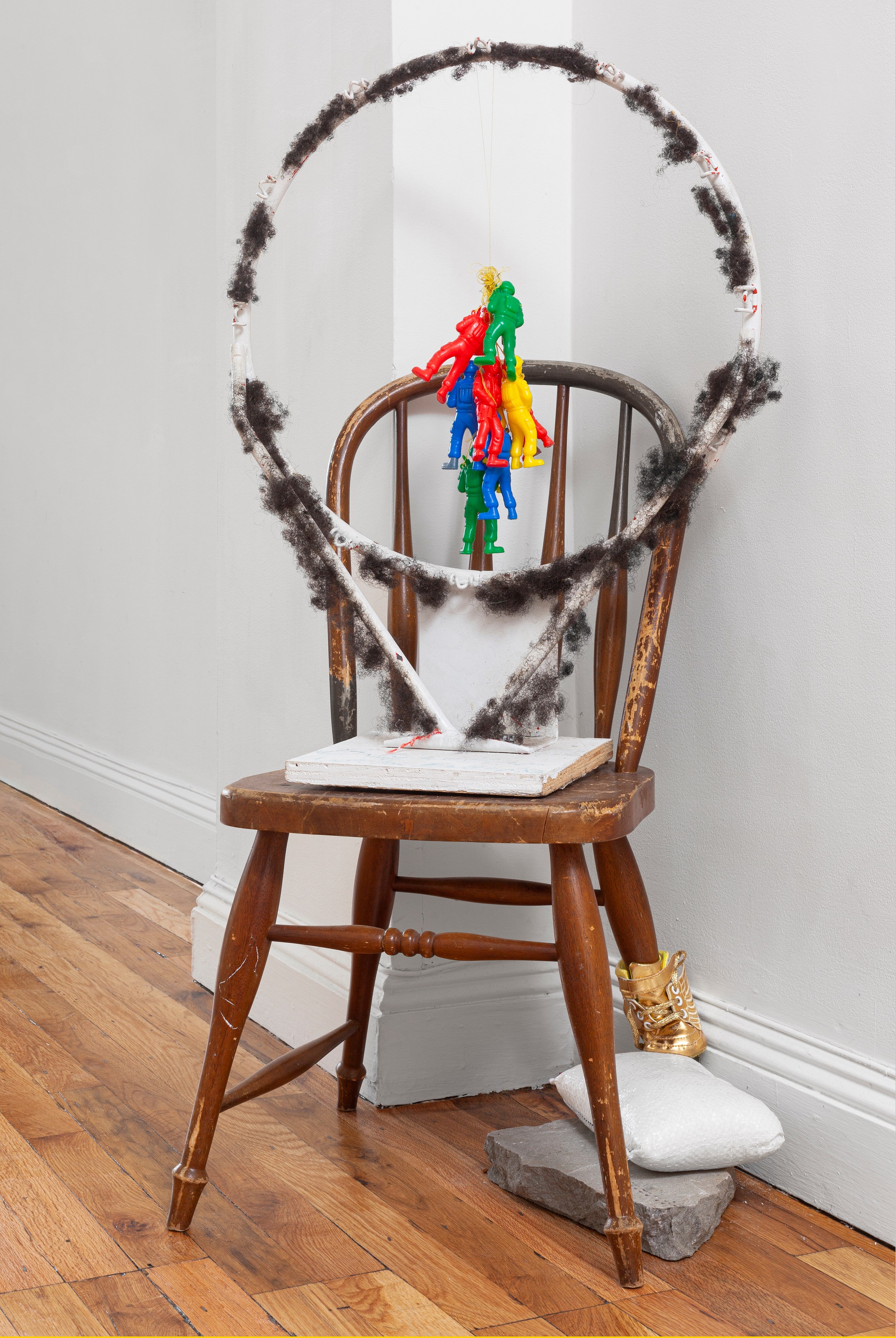 Daniel T Gaitor-Lomack, Domesticity Forgotten: The Art of Assemblage at Alyssa Davis Gallery, photo 8