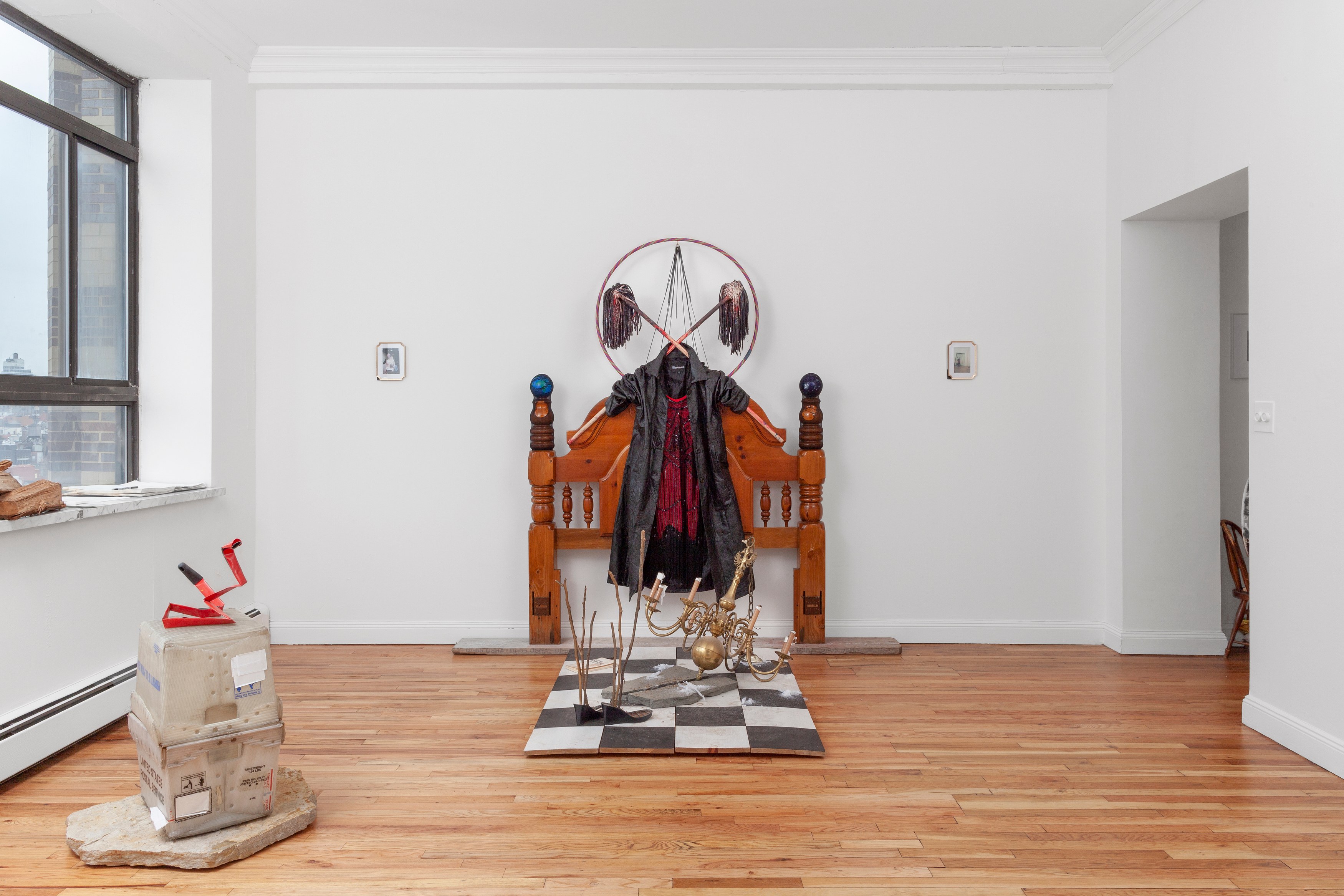 Daniel T Gaitor-Lomack, Domesticity Forgotten: The Art of Assemblage at Alyssa Davis Gallery, photo 12